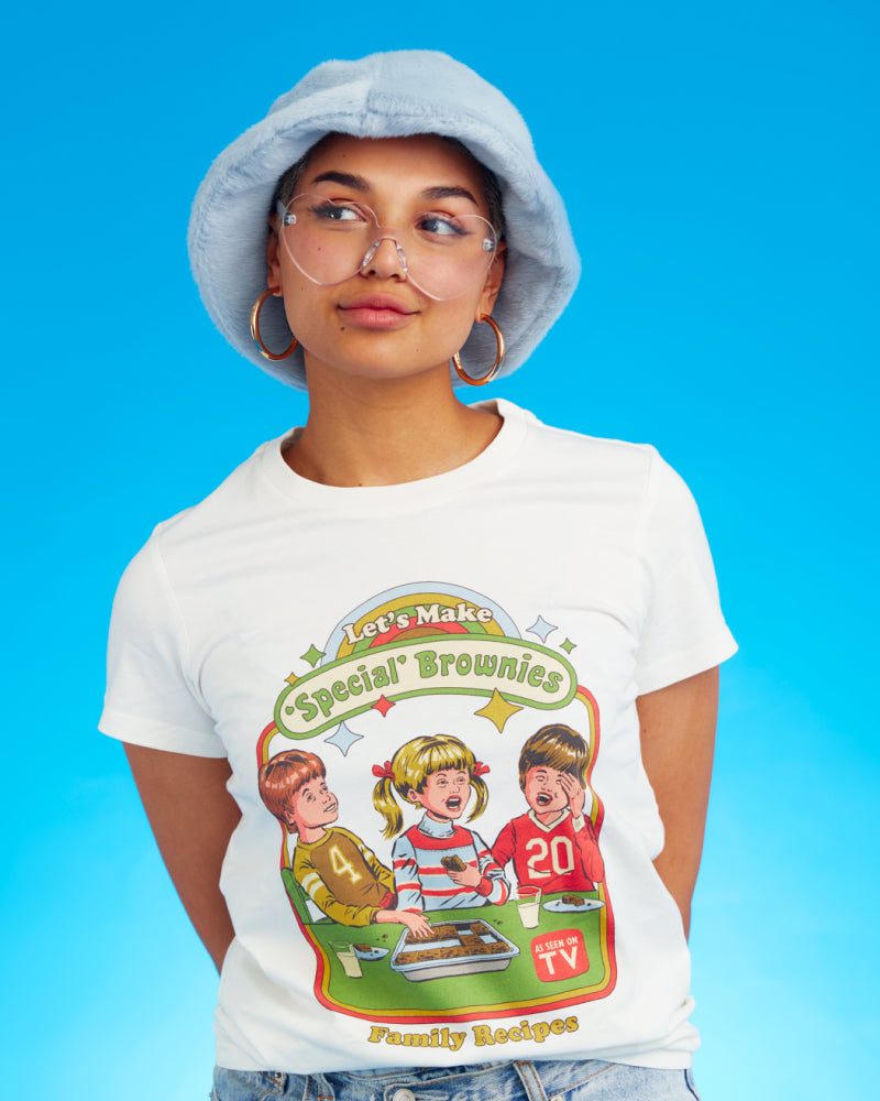 Let's Make Brownies T-Shirt Europe Online