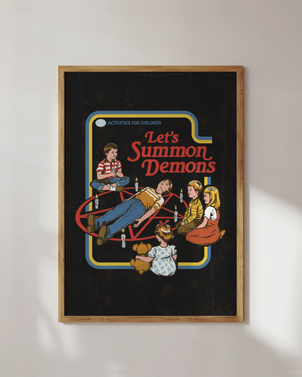 Let's Summon Demons Art Print