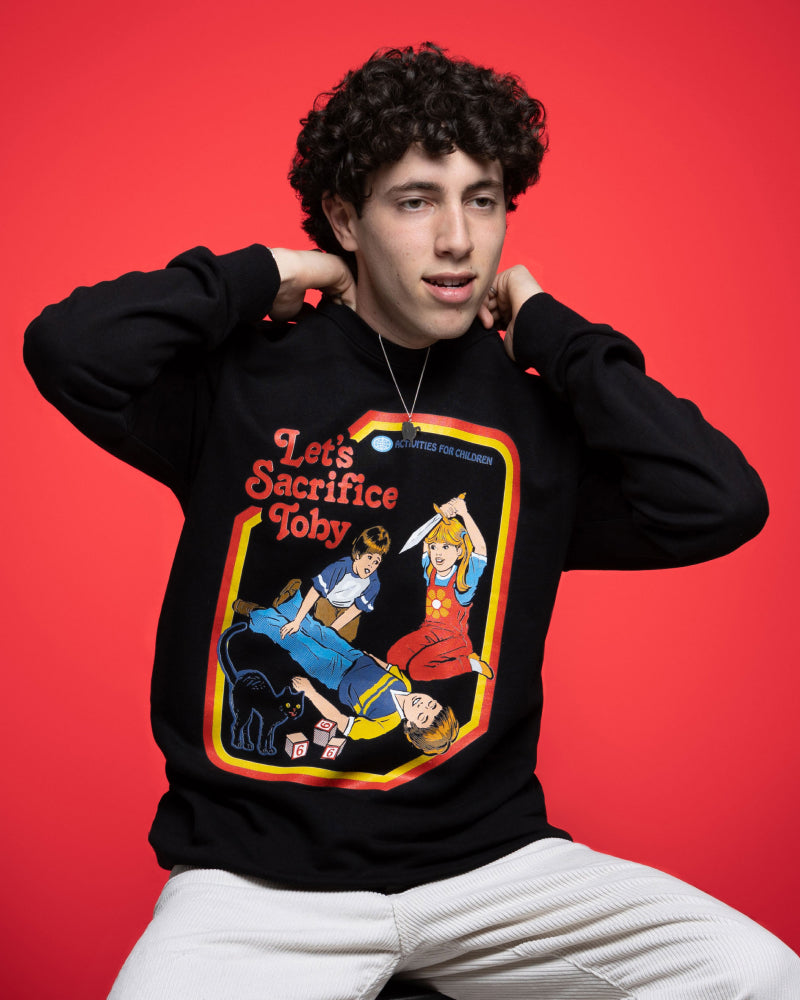 Let's Sacrifice Toby Sweater Europe Online