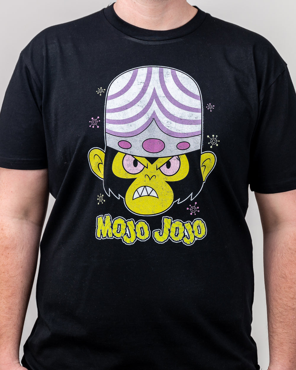 Mojo Jojo Head T-Shirt Europe Online #colour_black