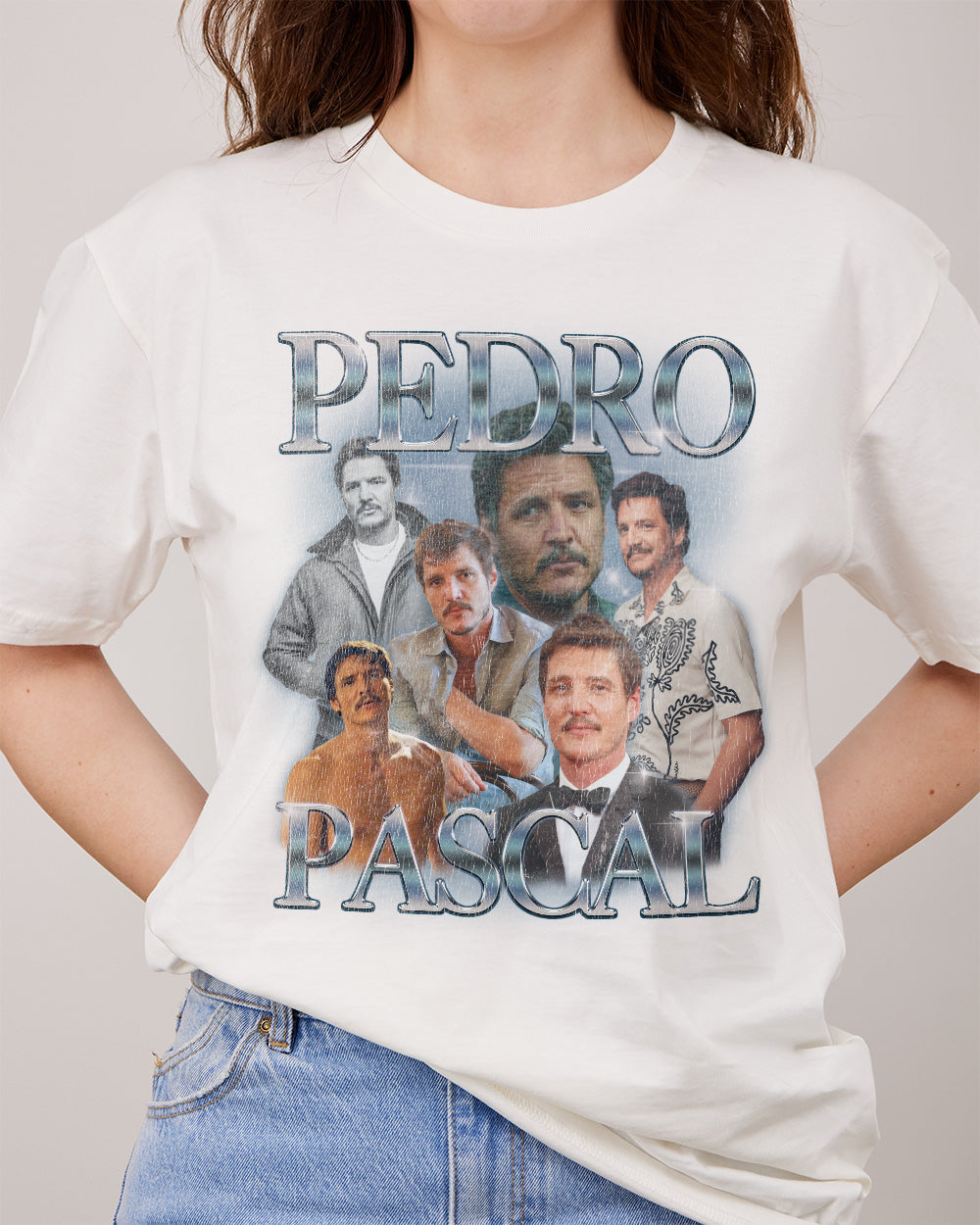 Pedro Pascal T-Shirt Europe Online #colour_natural