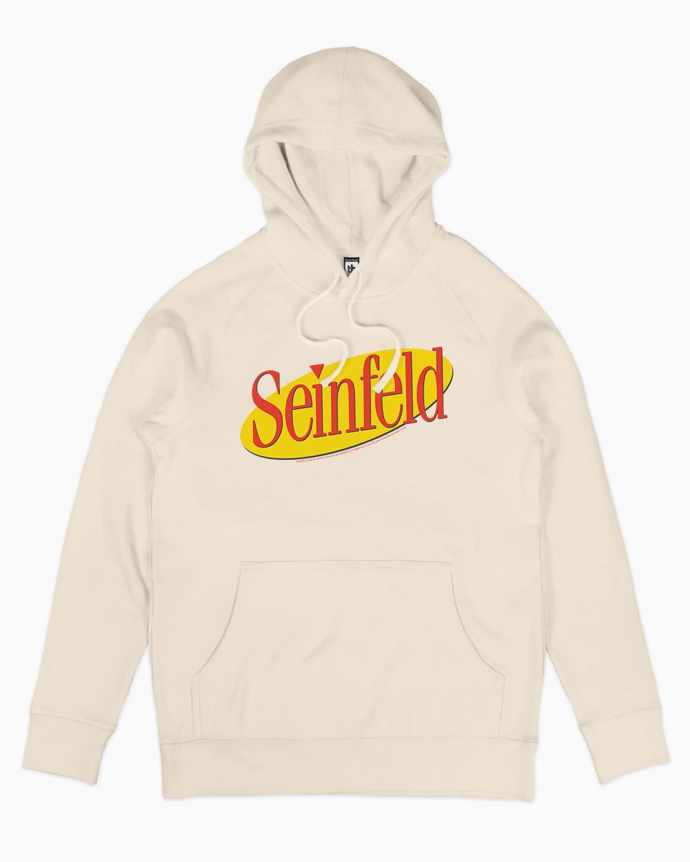 Seinfeld Logo Hoodie Europe Online #colour_natural