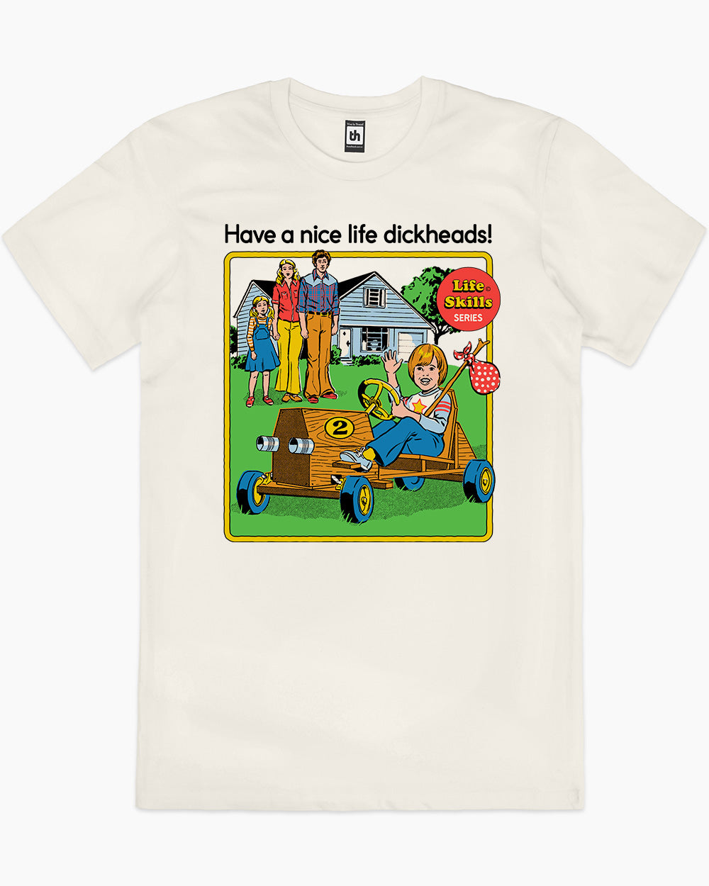 Have A Nice Life T-Shirt Europe Online #colour_natural