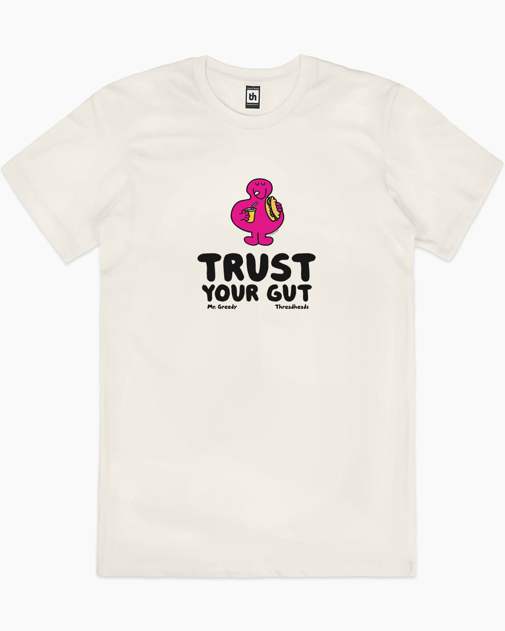 Trust Your Gut T-Shirt Europe Online #colour_natural