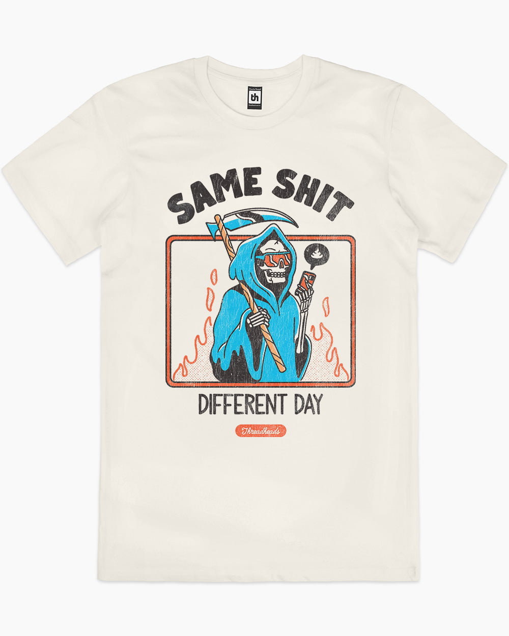 Same Shit Different Day T-Shirt Europe Online #colour_natural