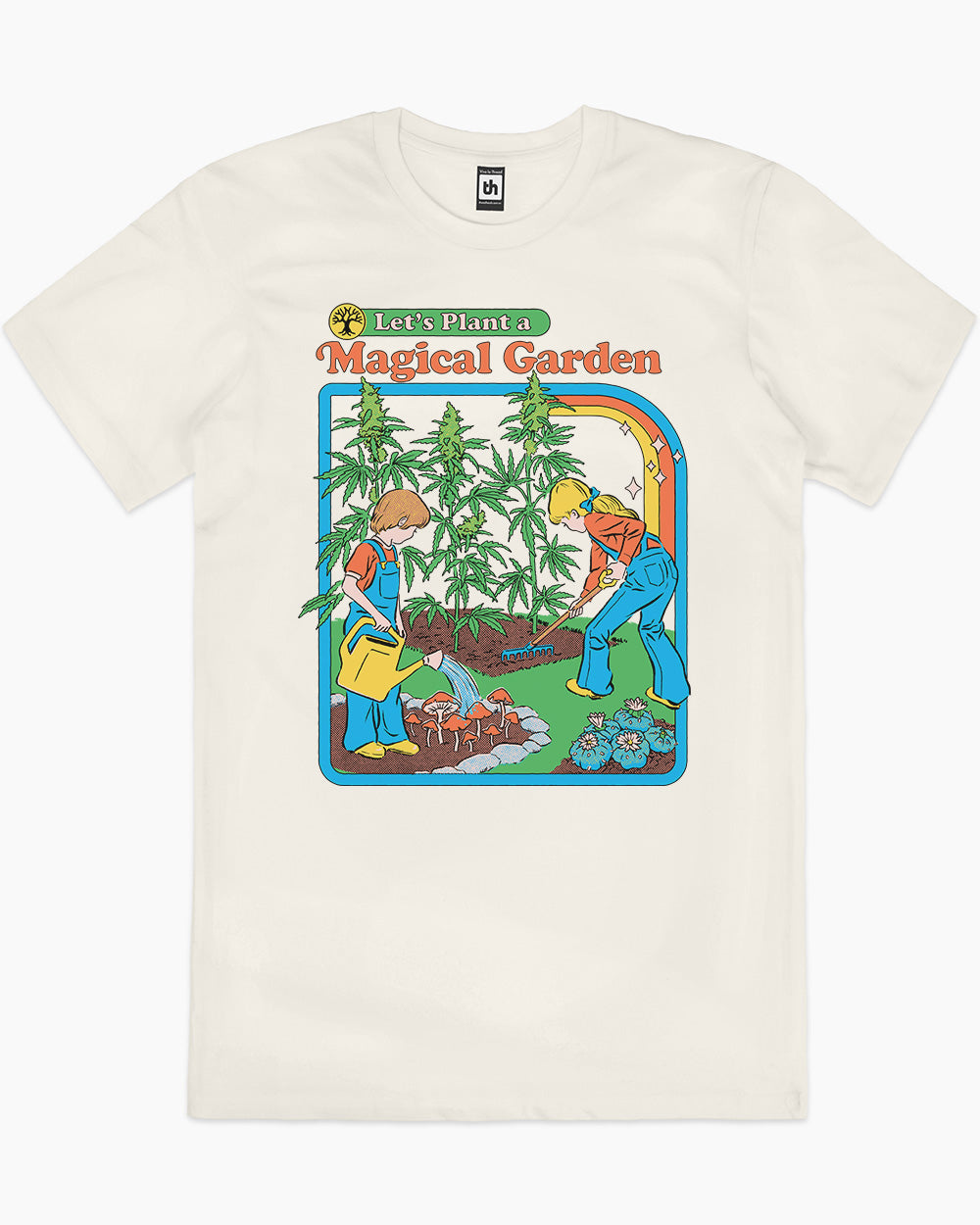 Magical Garden T-Shirt Europe Online #colour_natural