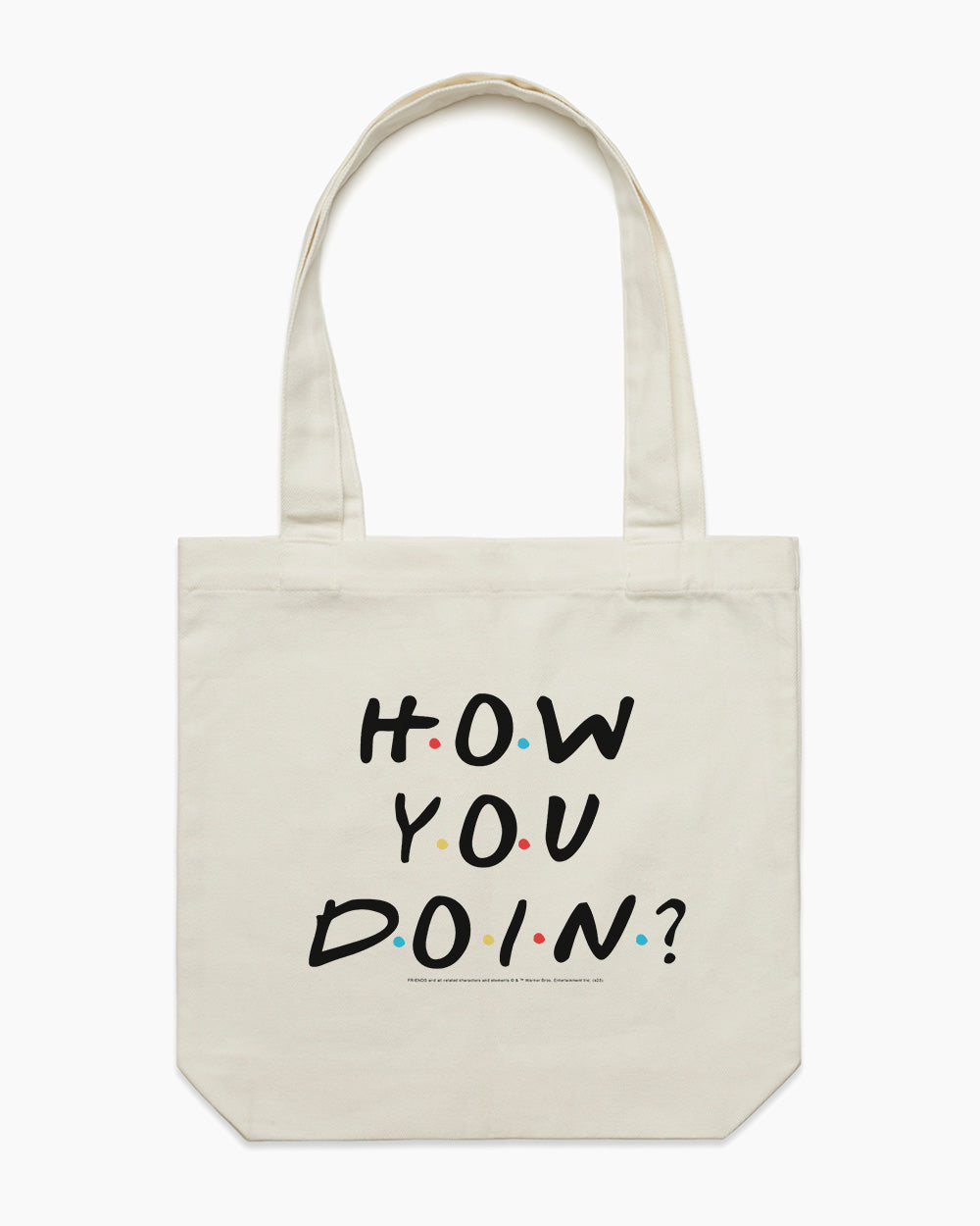 How You Doin? Tote Bag Europe Online #colour_natural