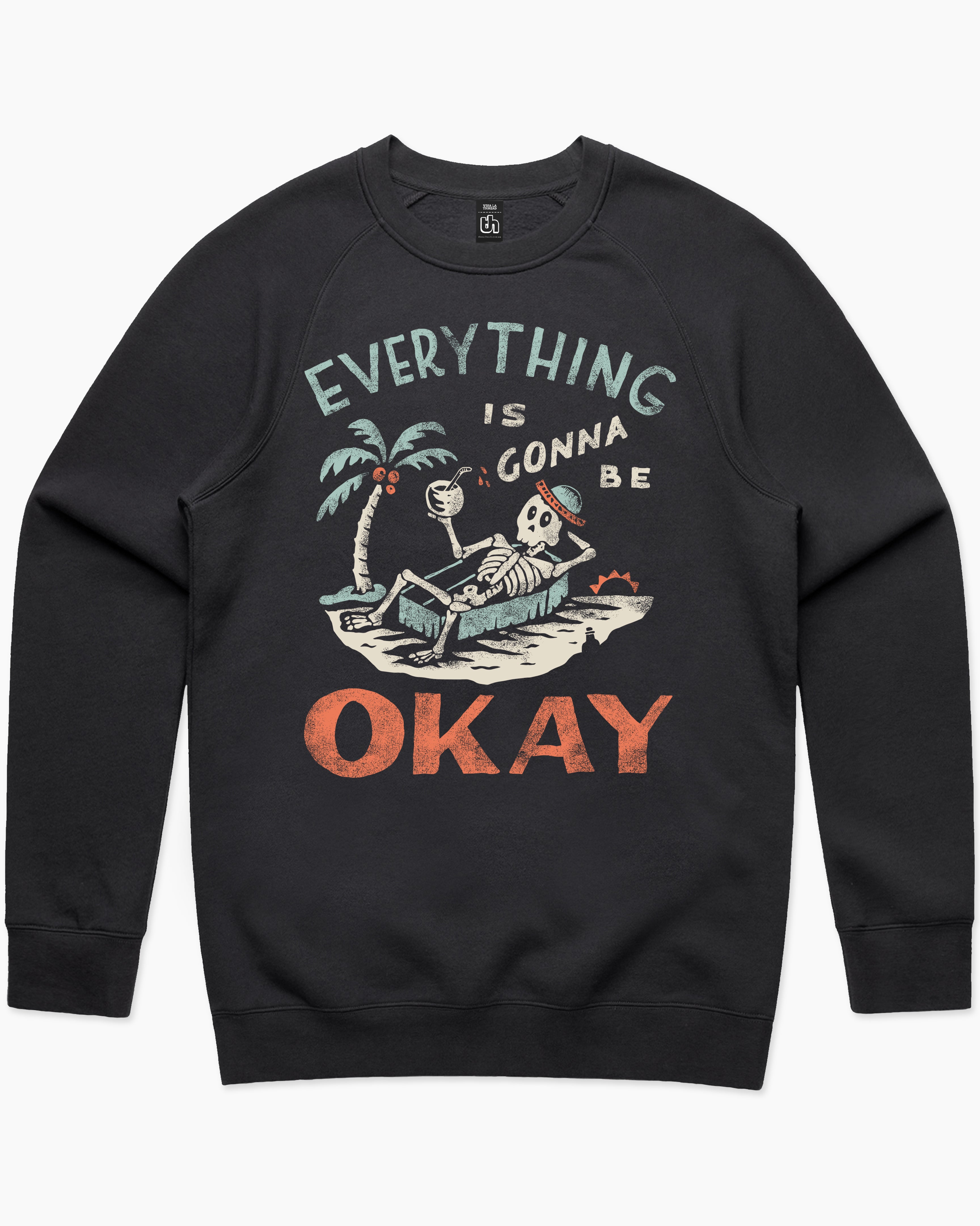 Okay Sweater Europe Online #colour_black