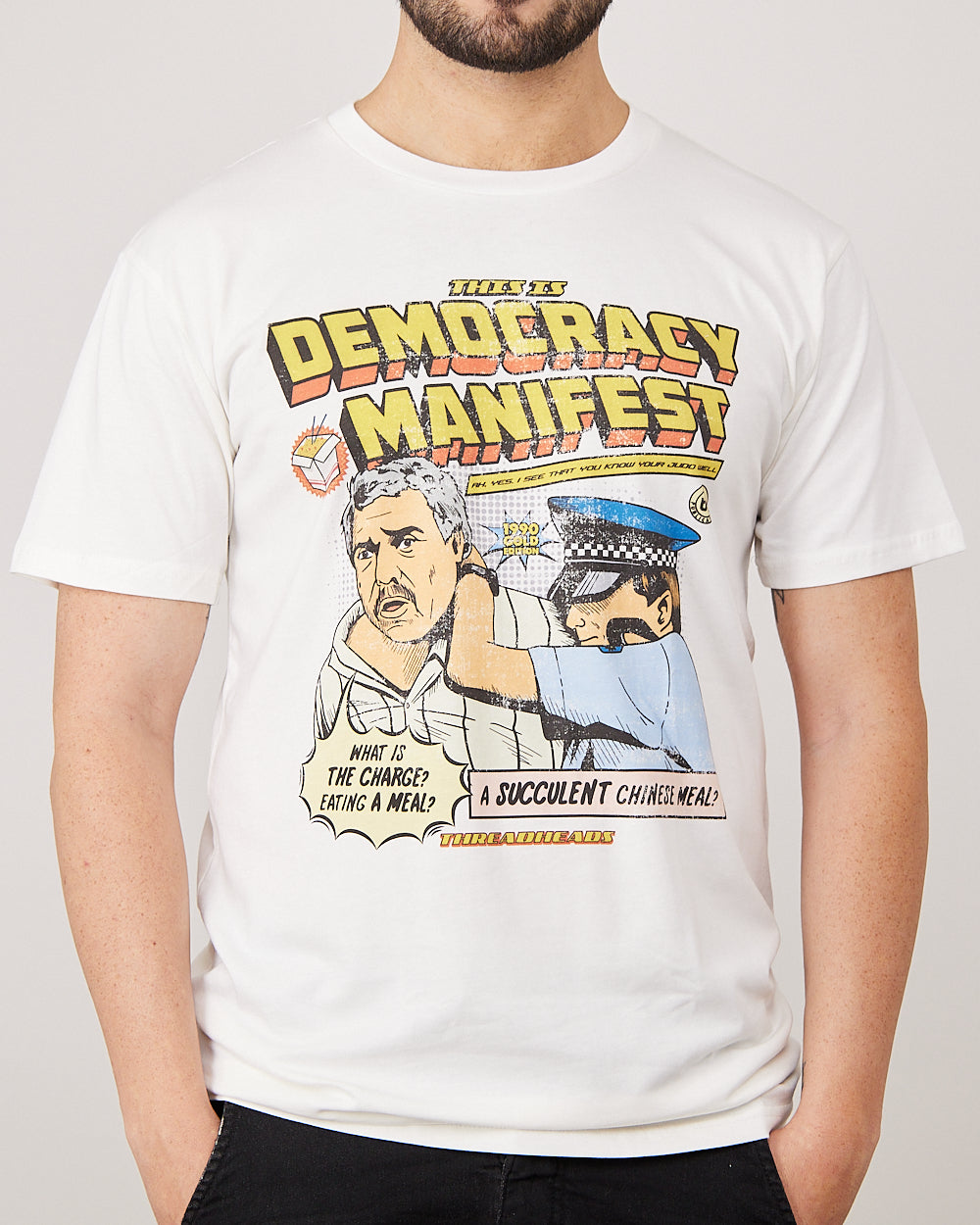 This is Democracy Manifest T-Shirt Europe Online #colour_natural