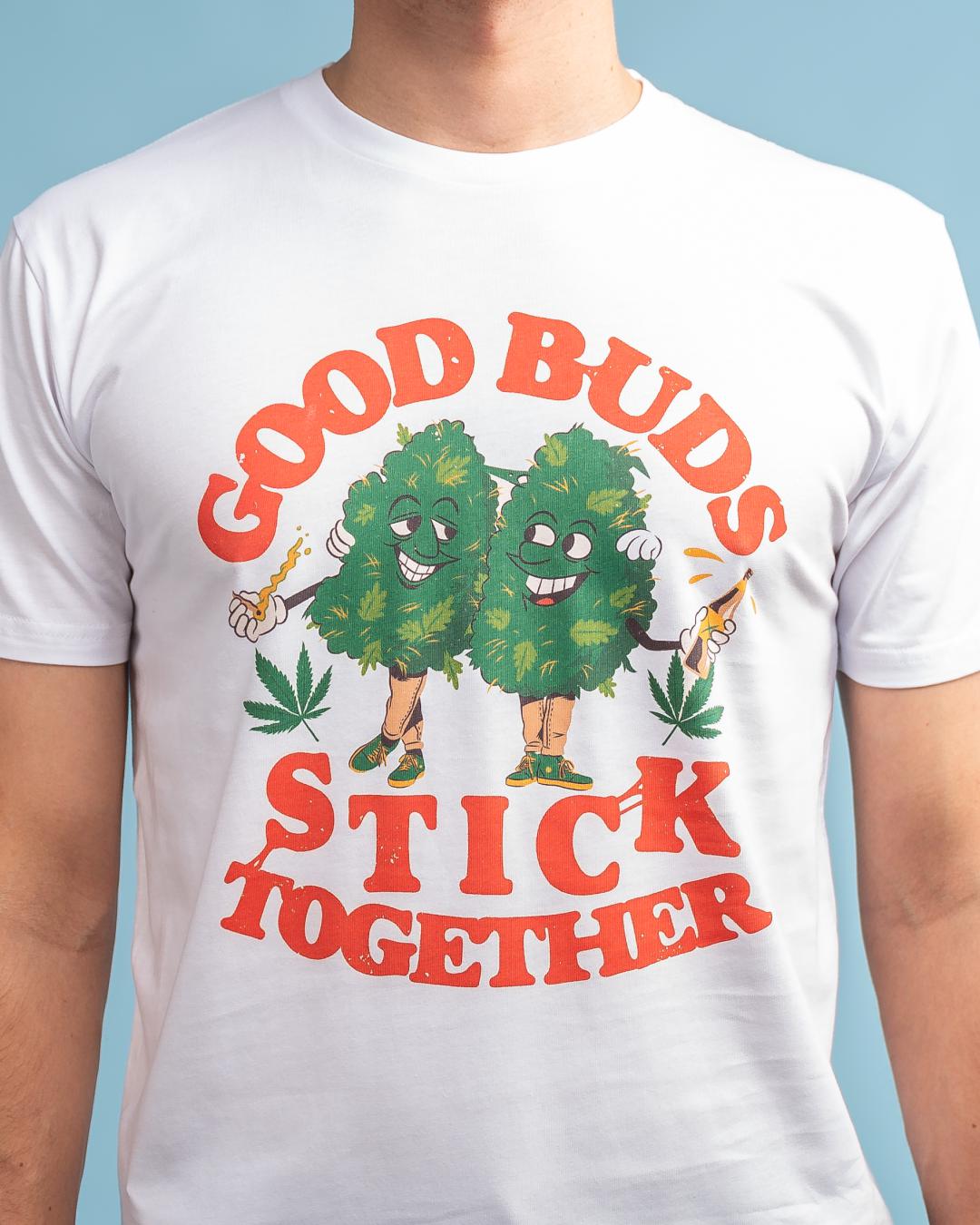 Good Buds T-Shirt Europe Online #colour_white