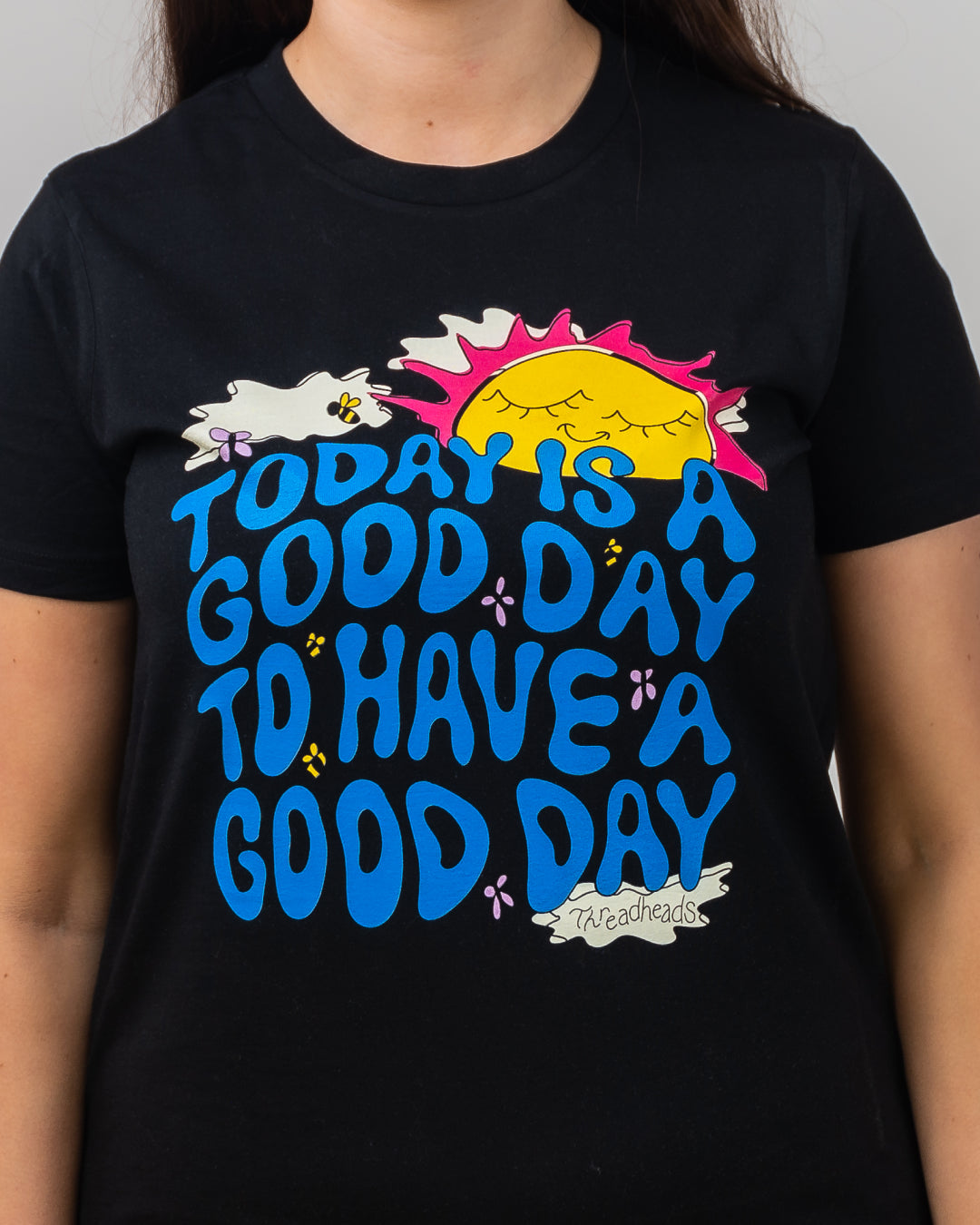 Good Day T-Shirt Europe Online #colour_black