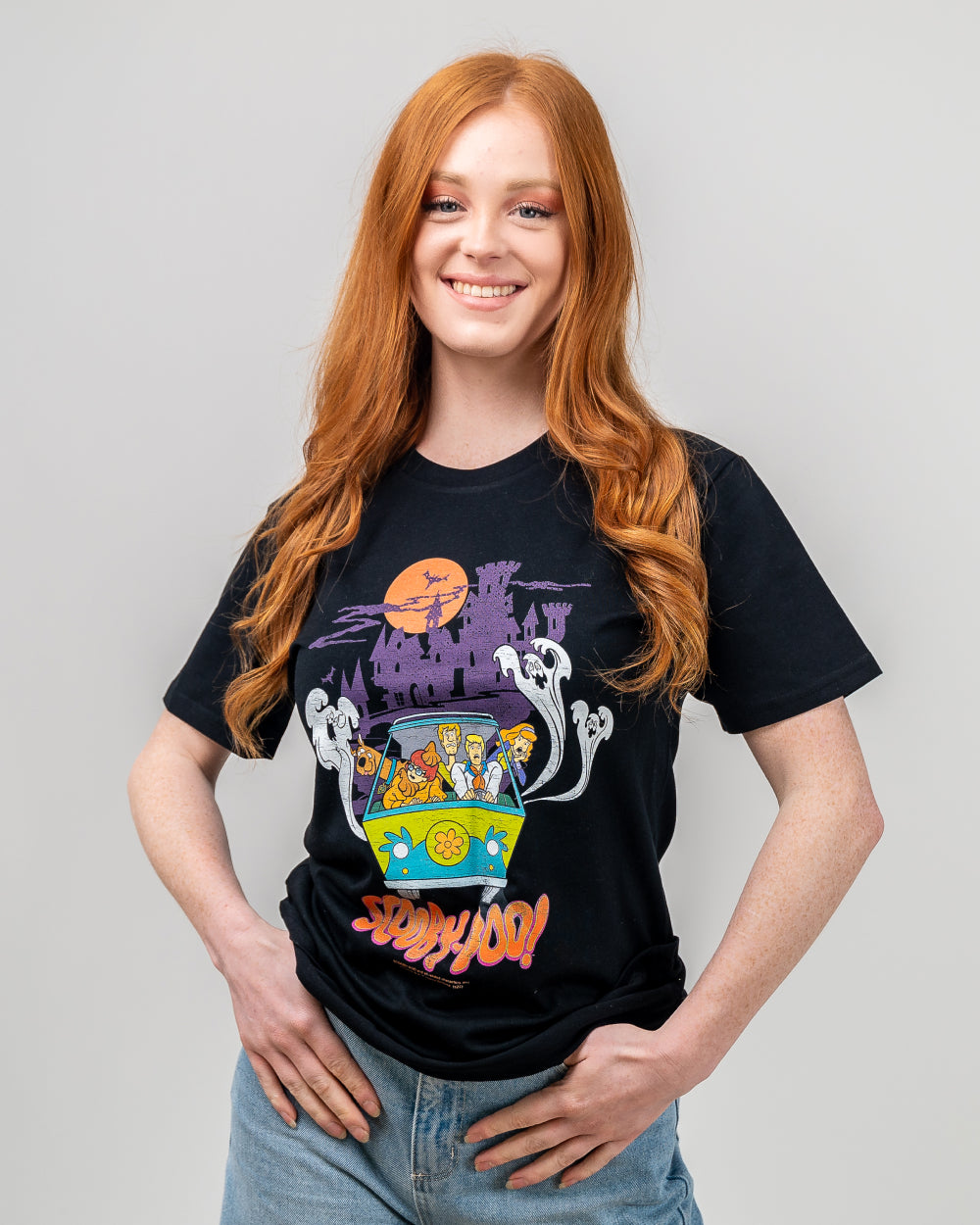 Scooby Doo T-Shirt Australia Online #colour_black