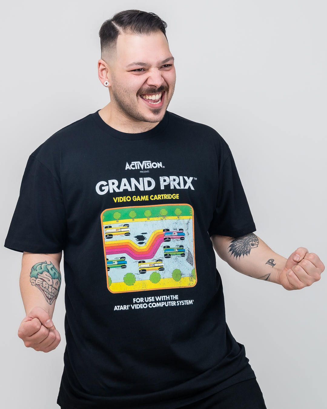Grand Prix Vintage T-Shirt Europe Online #colour_black