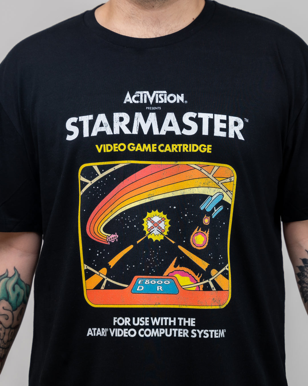 Starmaster Vintage T-Shirt Europe Online #colour_black