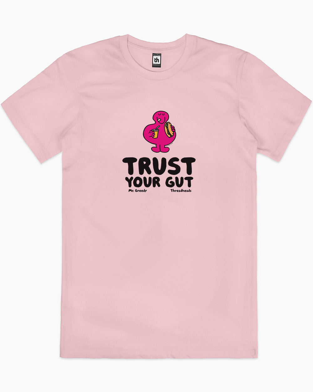 Trust Your Gut T-Shirt Europe Online #colour_pink