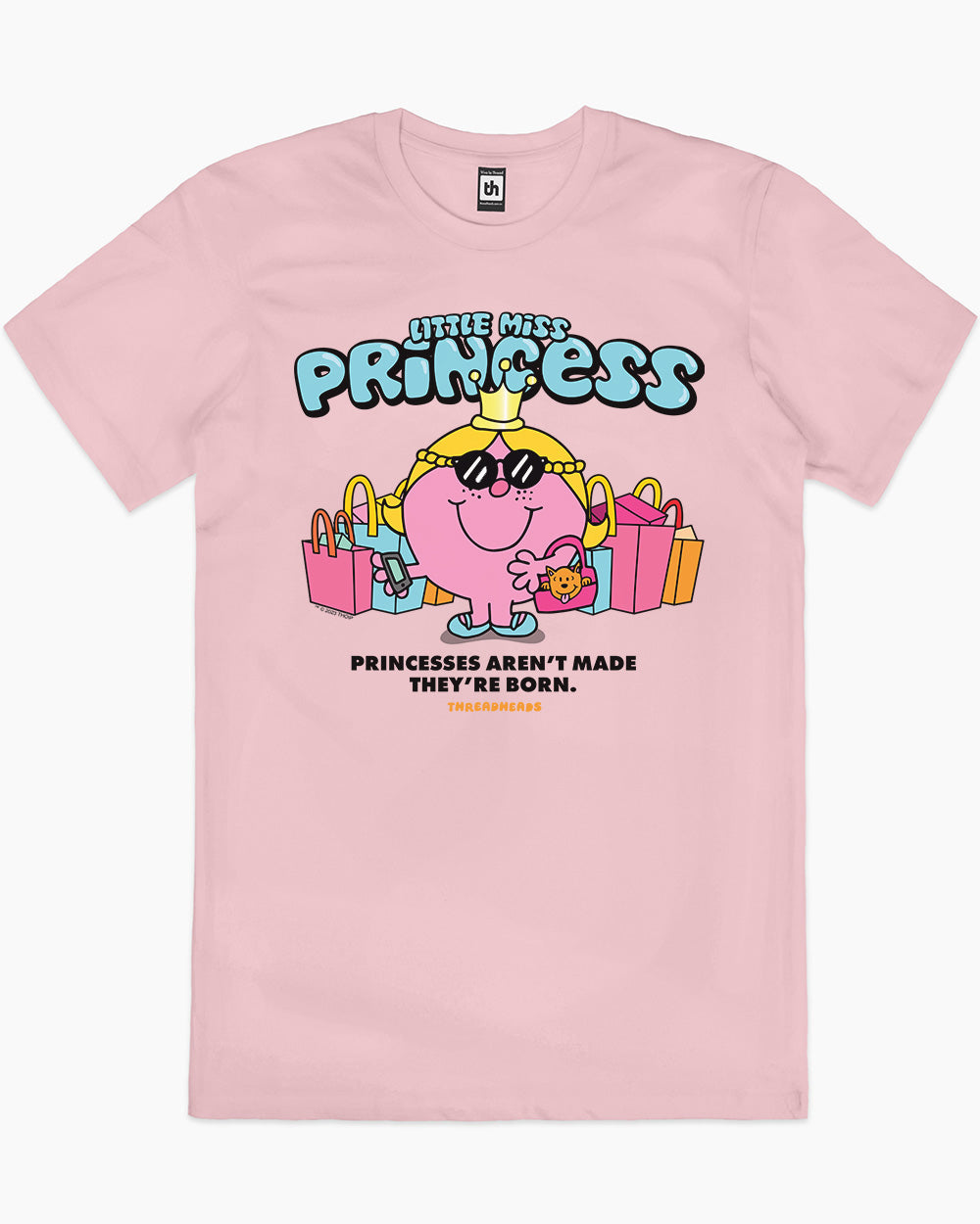 Little Miss Princess T-Shirt Europe Online #colour_pink