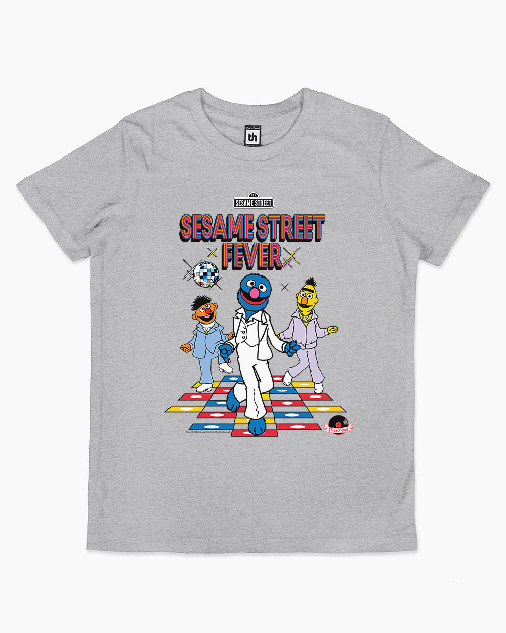 Sesame Street Fever Kids T-Shirt Australia Online #colour_grey