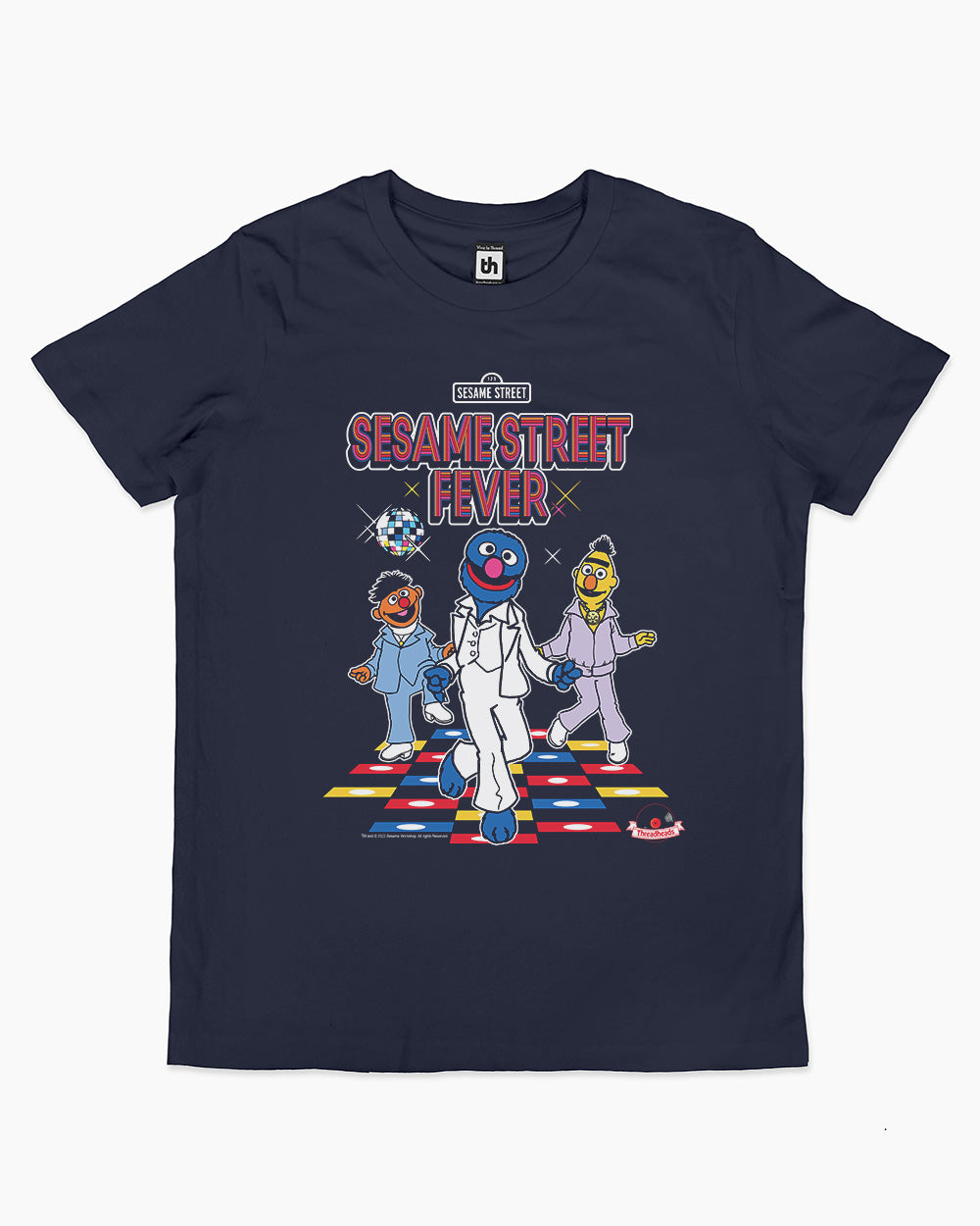 Sesame Street Fever Kids T-Shirt Australia Online #colour_navy