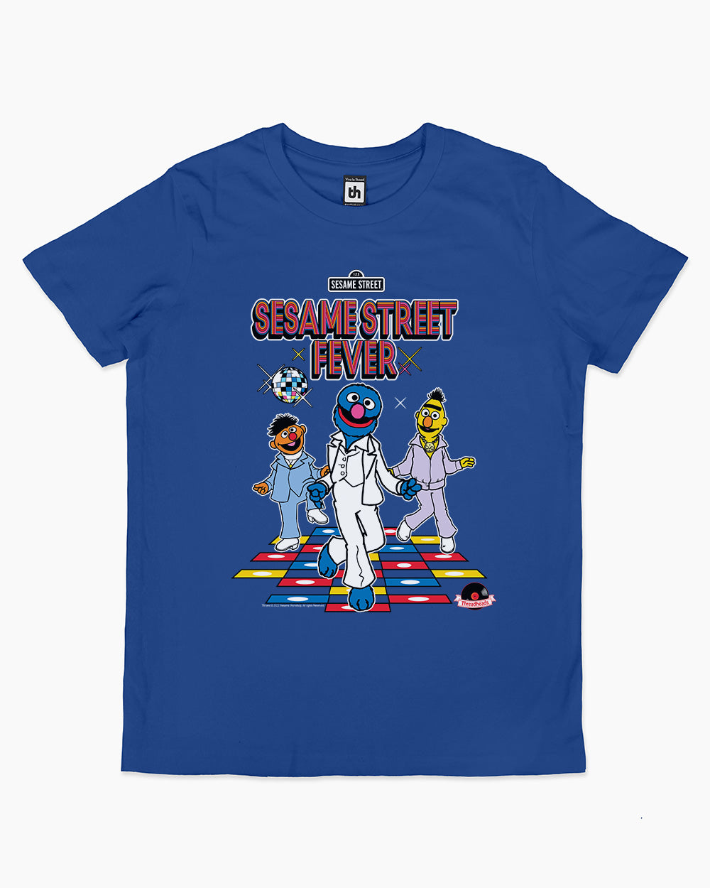 Sesame Street Fever Kids T-Shirt Australia Online #colour_blue