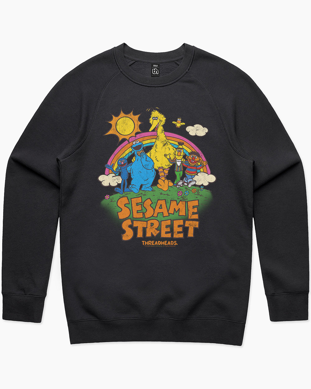 Sesame Street Sunny Days Sweater Europe Online #colour_black