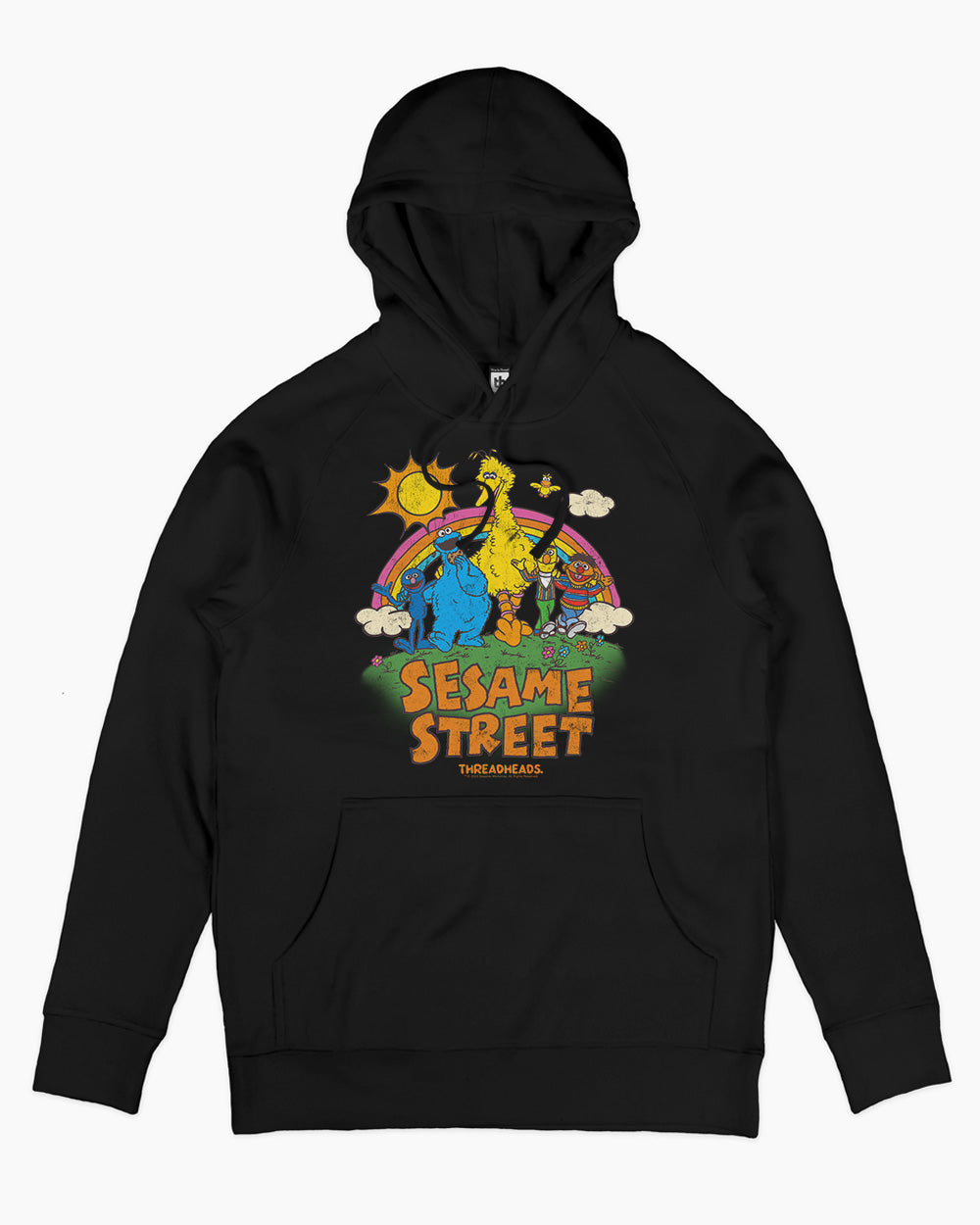 Sesame Street Sunny Days Hoodie Europe Online #colour_black