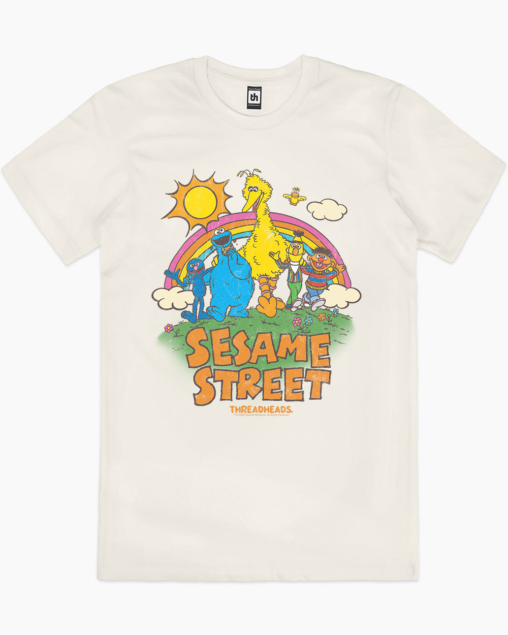 Sesame Street Sunny Days T-Shirt Europe Online #colour_natural