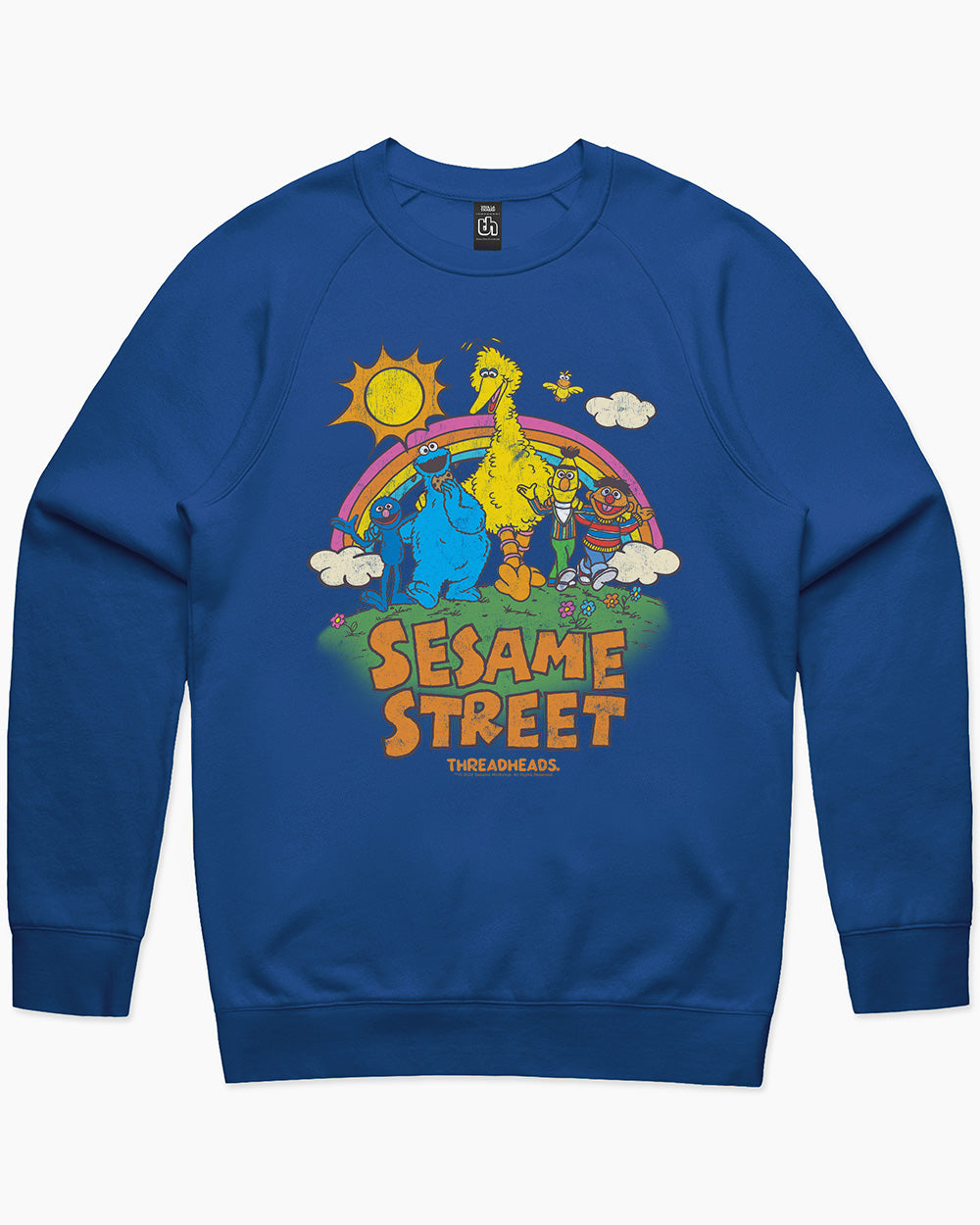 Sesame Street Sunny Days Sweater Australia Online #colour_blue