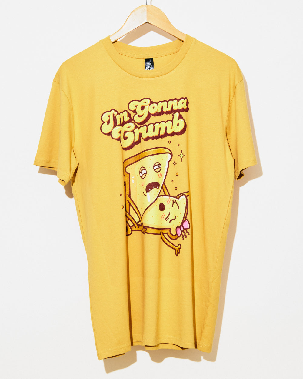 I'm Gonna Crumb T-Shirt Europe Online #colour_yellow
