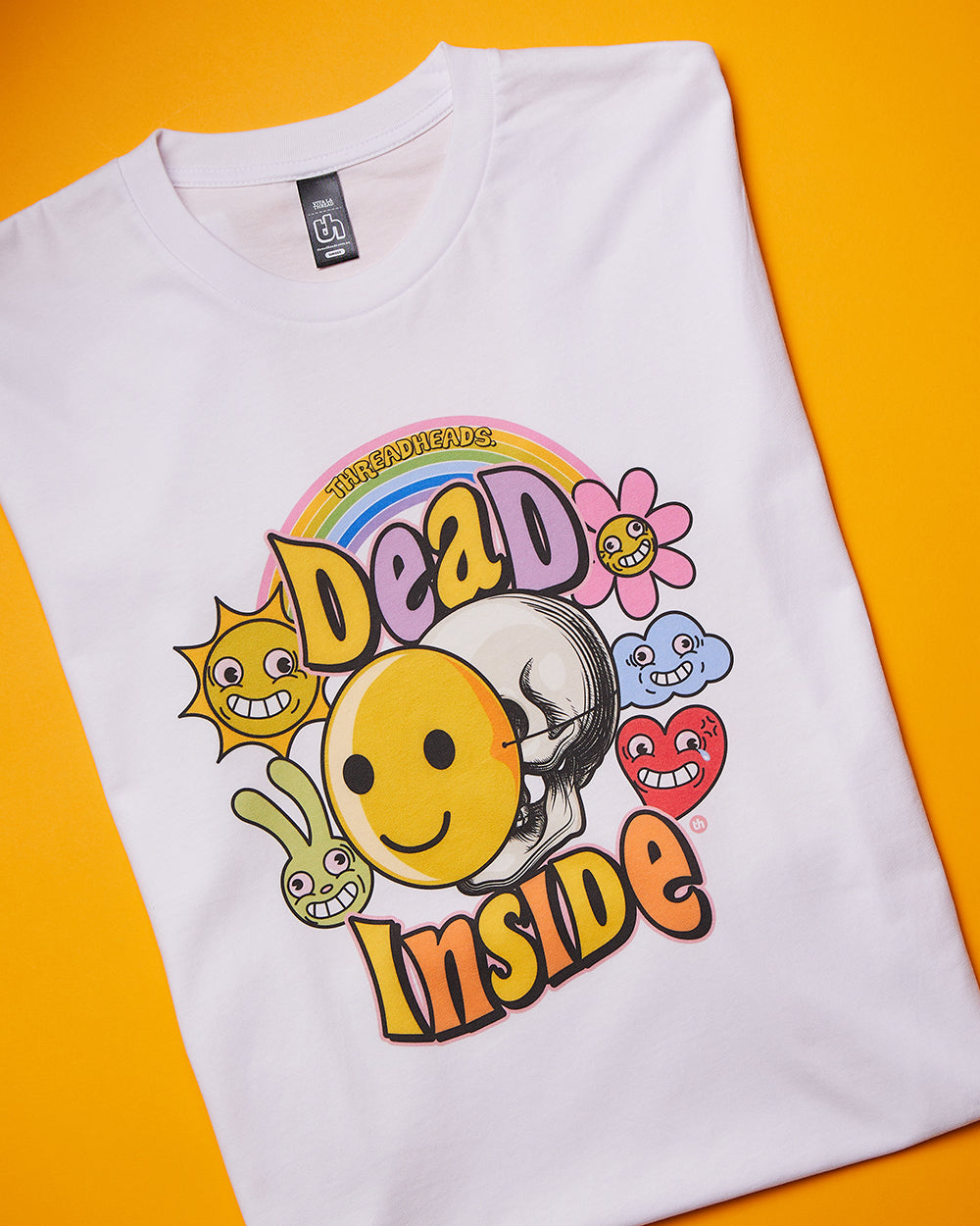 Dead Inside T-Shirt Europe Online #colour_white