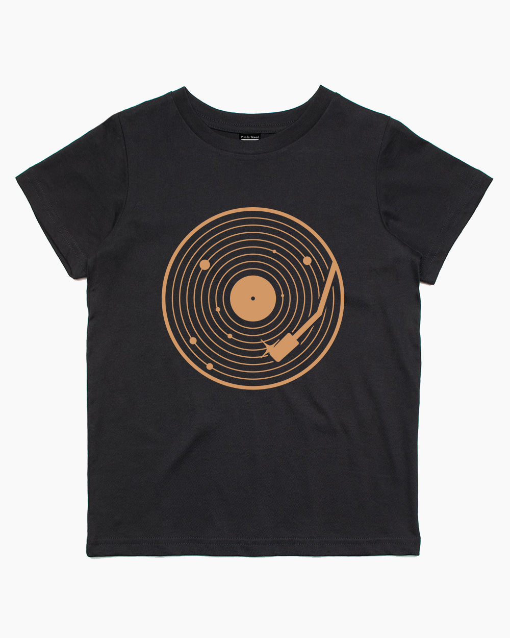 The Vinyl System Kids T-Shirt Europe Online #colour_black