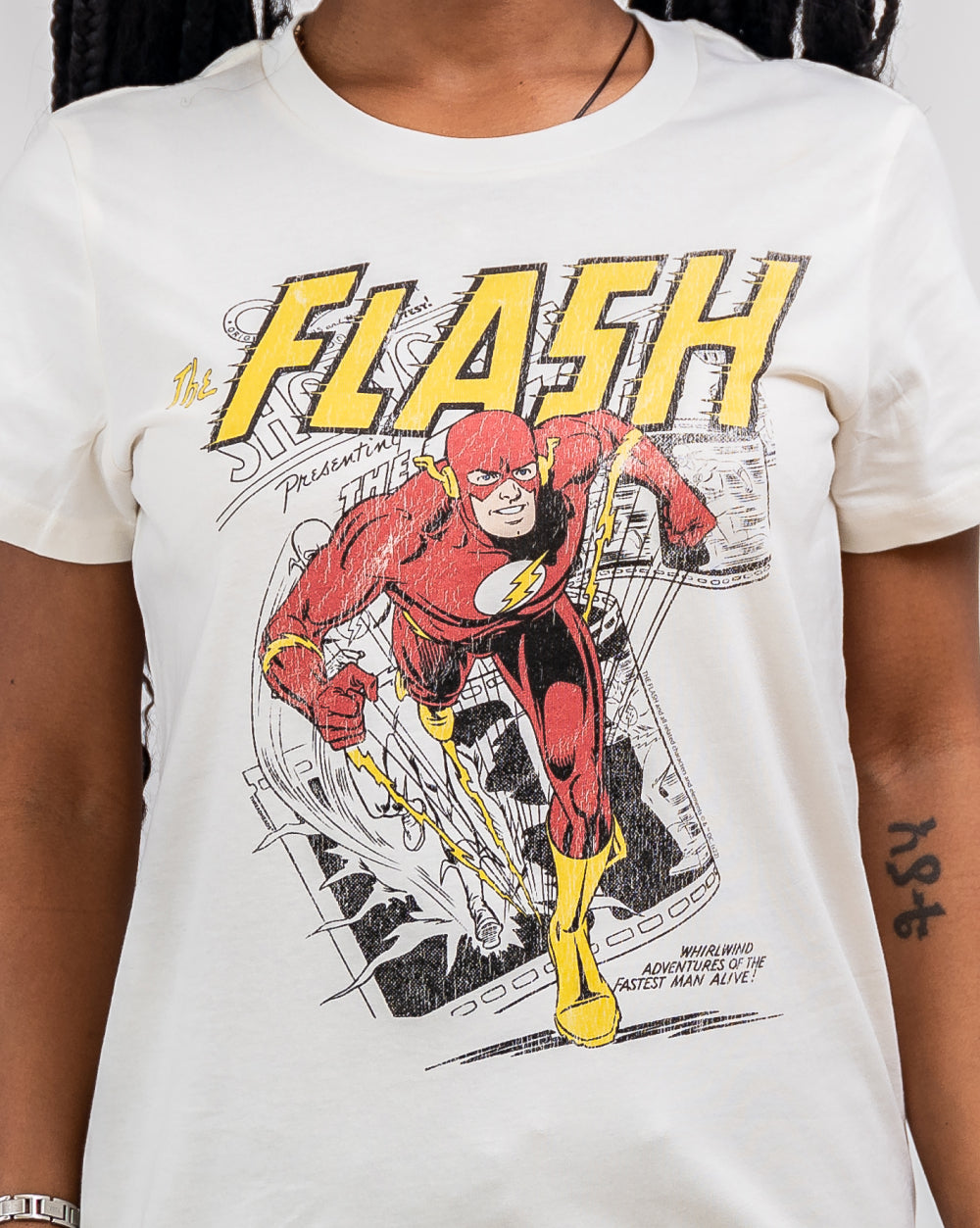 The Flash T-Shirt Europe Online #colour_white