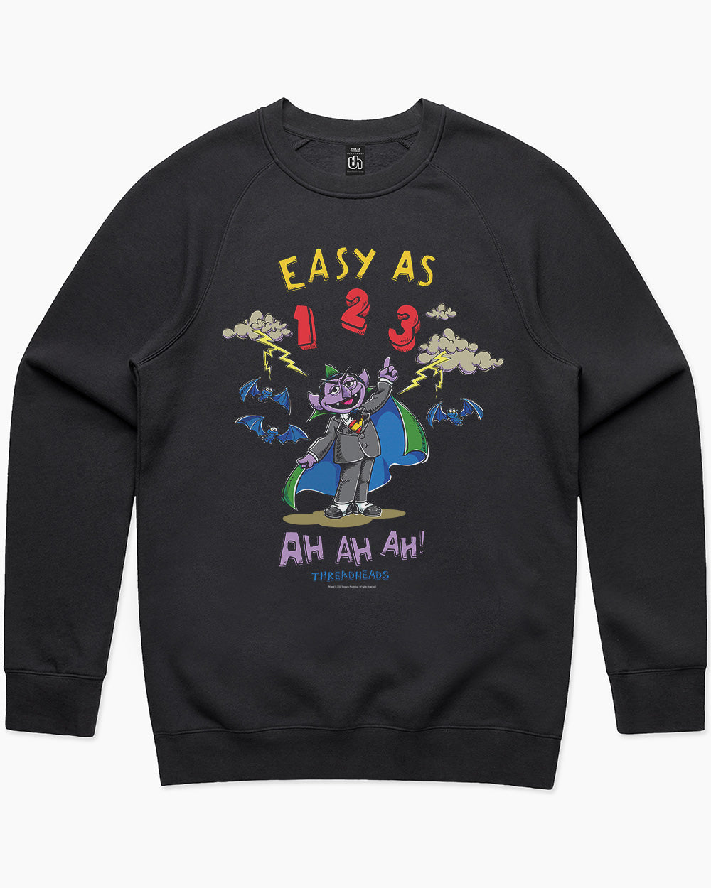 The Count-Easy As 123 Sweater Europe Online #colour_black