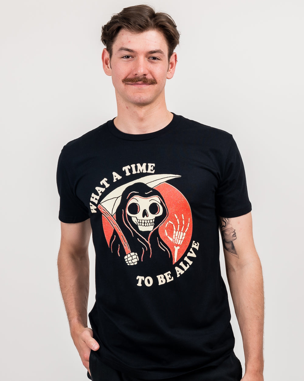 What A Time To Be Alive T-Shirt Europe Online #colour_black