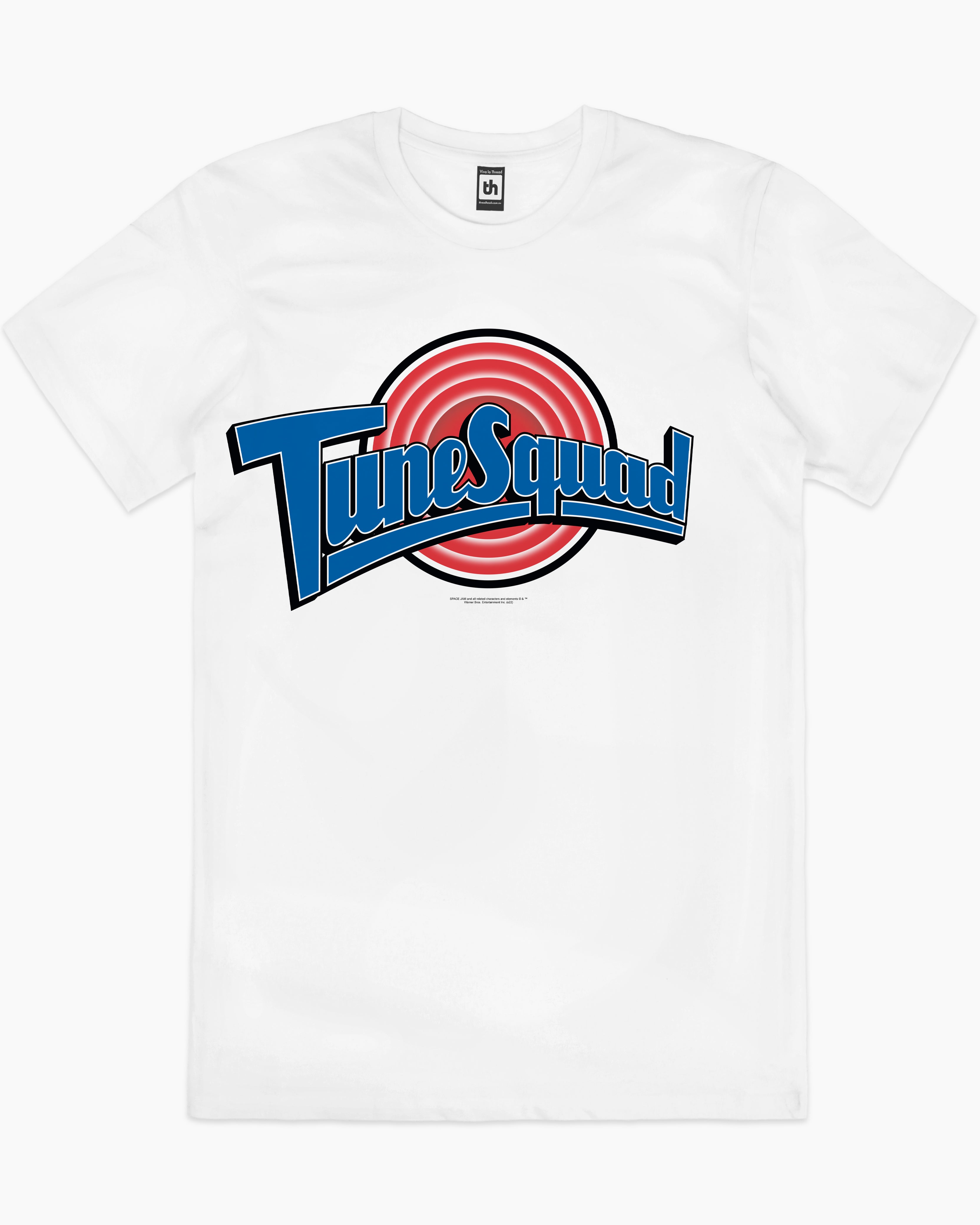 Space Jam Tune Squad T-Shirt Australia Online #colour_white