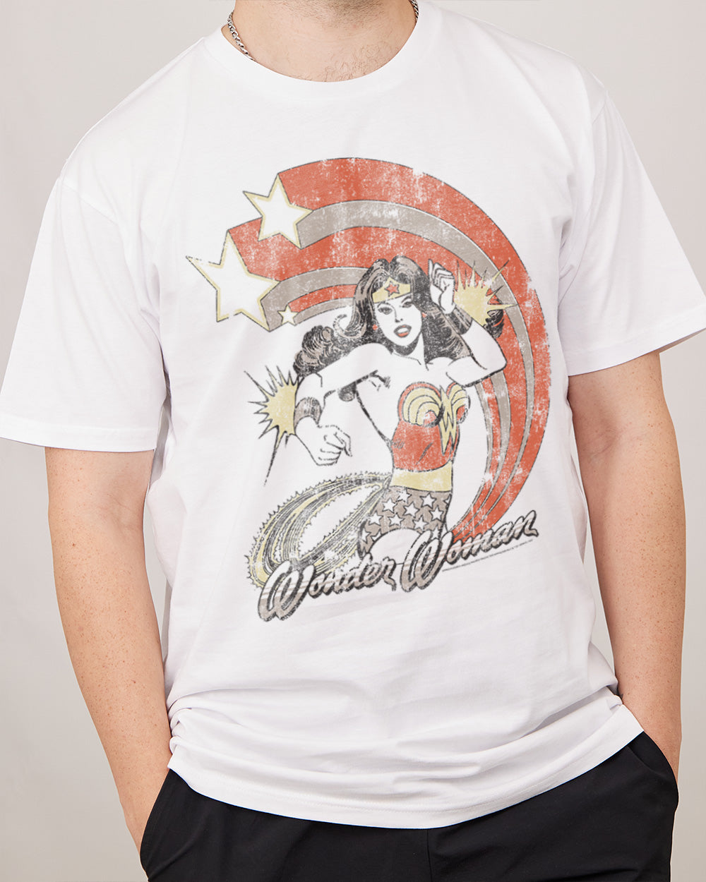 Wonder Woman Retro T-Shirt Europe Online 