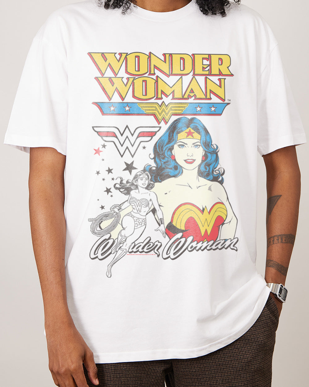 Wonder Woman Vintage T-Shirt Europe Online 