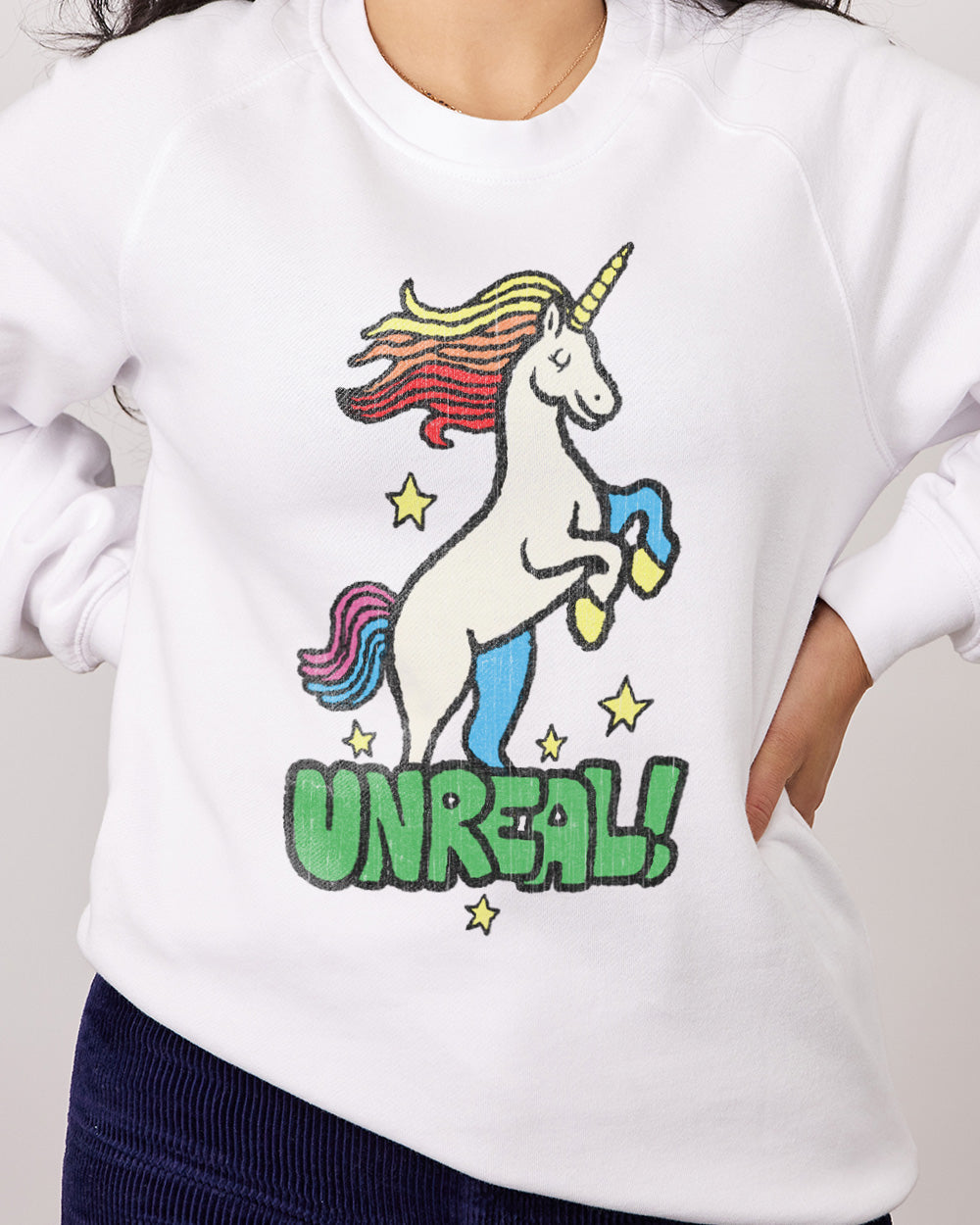 Unreal Jumper Europe Online #colour_white