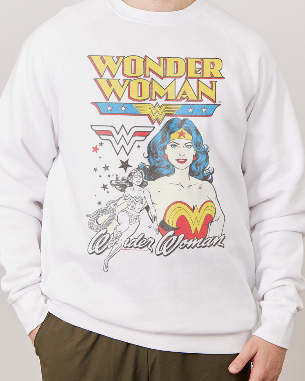 Wonder Woman Vintage Jumper Australia Online 