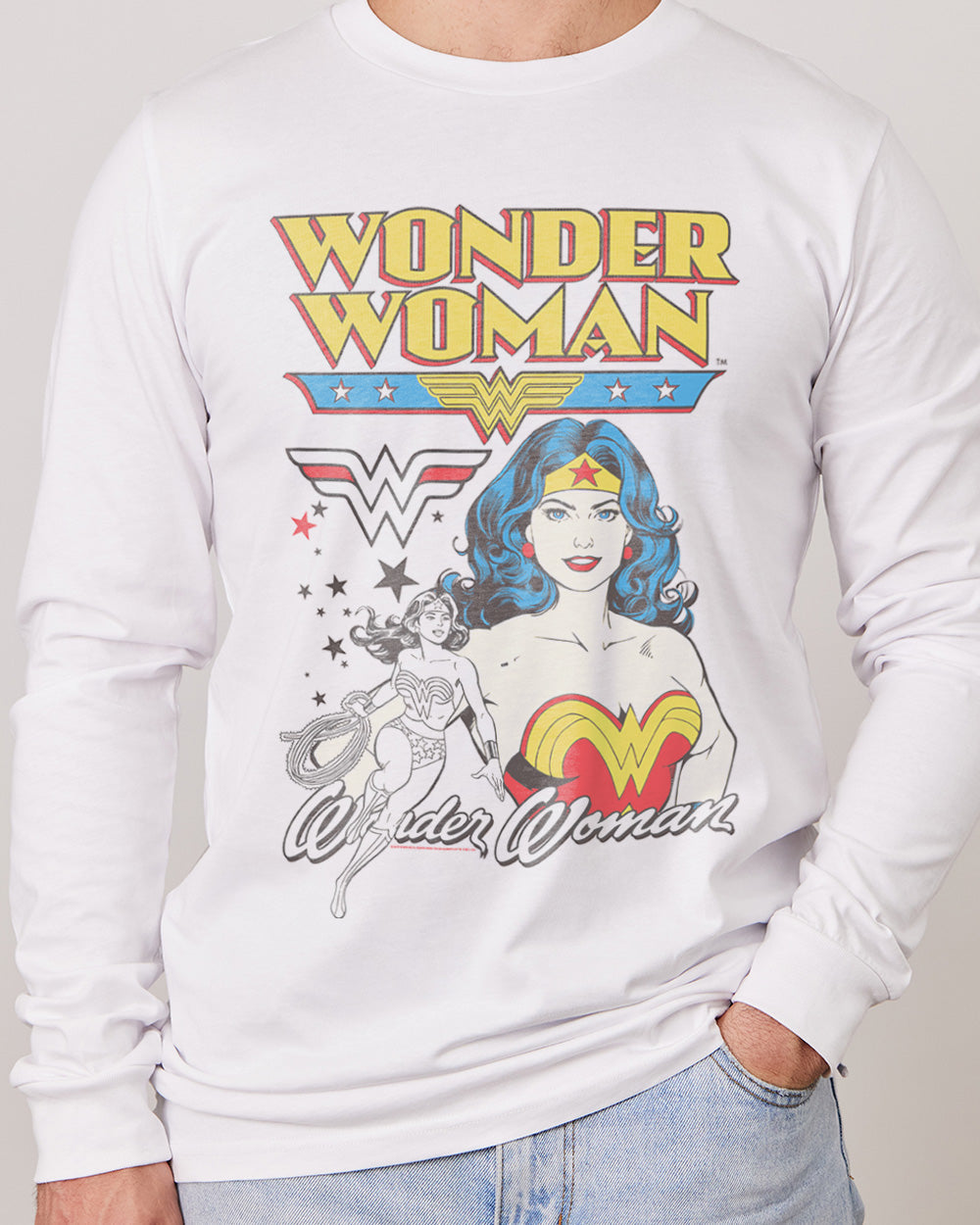 Wonder Woman Vintage Long Sleeve Europe Online 