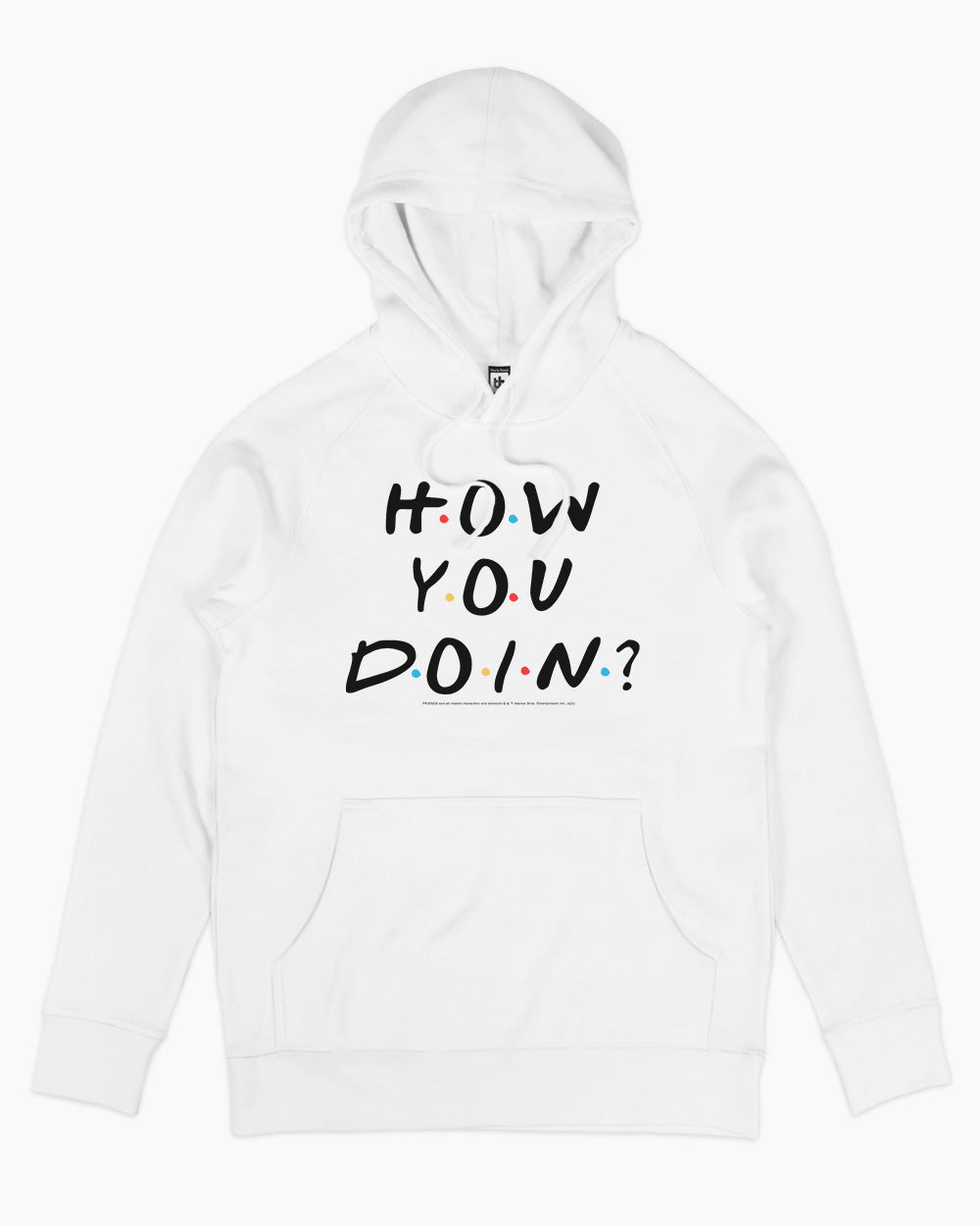 How You Doin? Hoodie Europe Online #colour_white