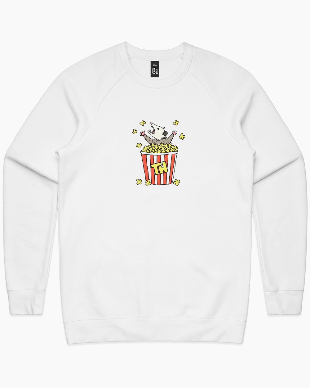 Popcorn Surprise Jumper Europe Online #colour_white