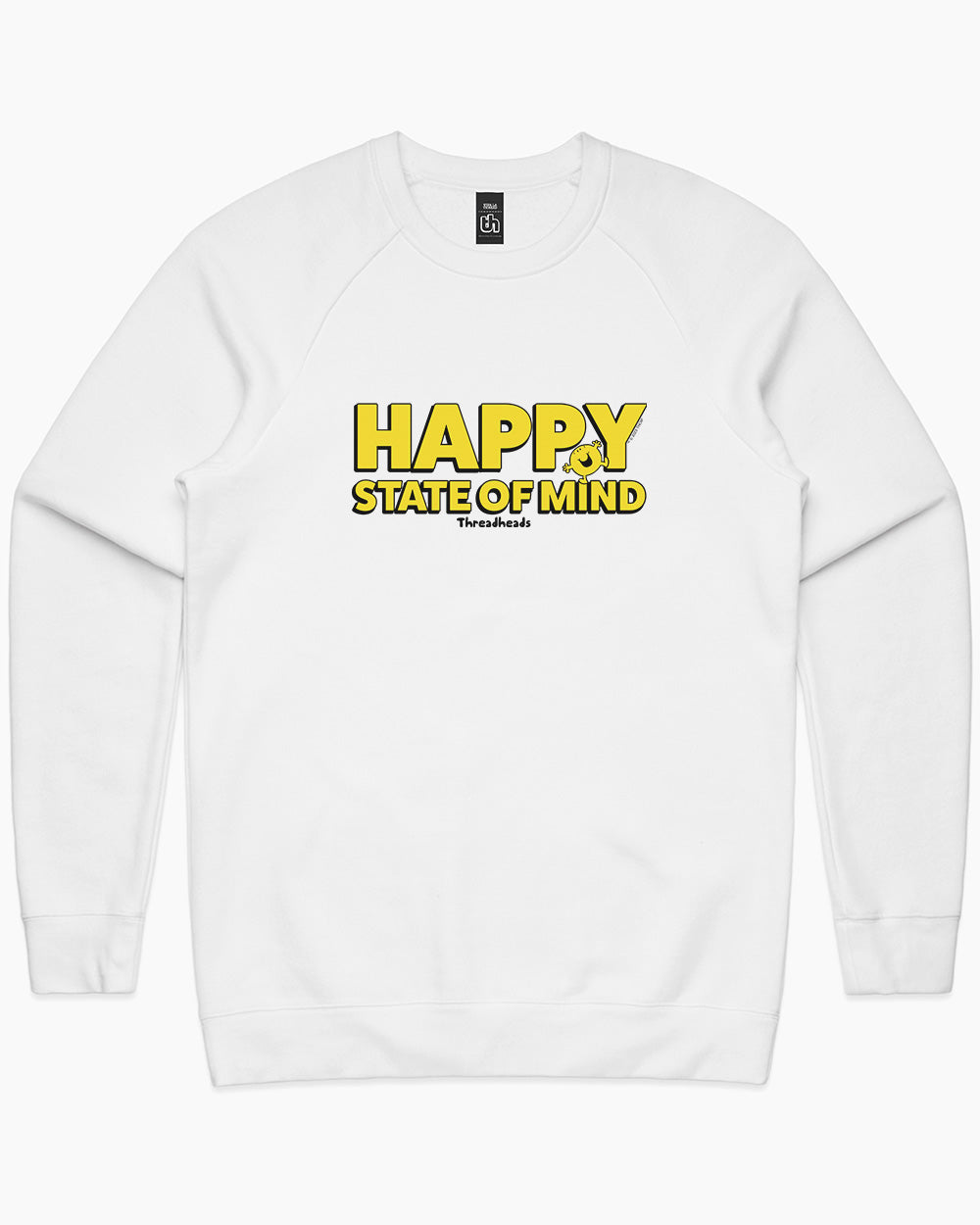 Happy States of Mind Jumper Europe Online #colour_white