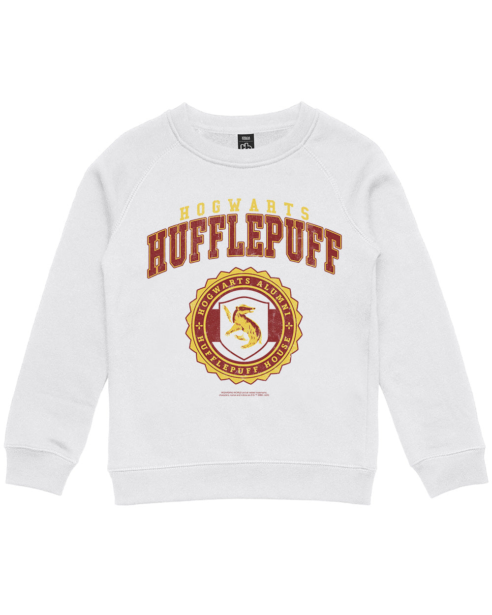 Hufflepuff College Jumper Europe Online #colour_white