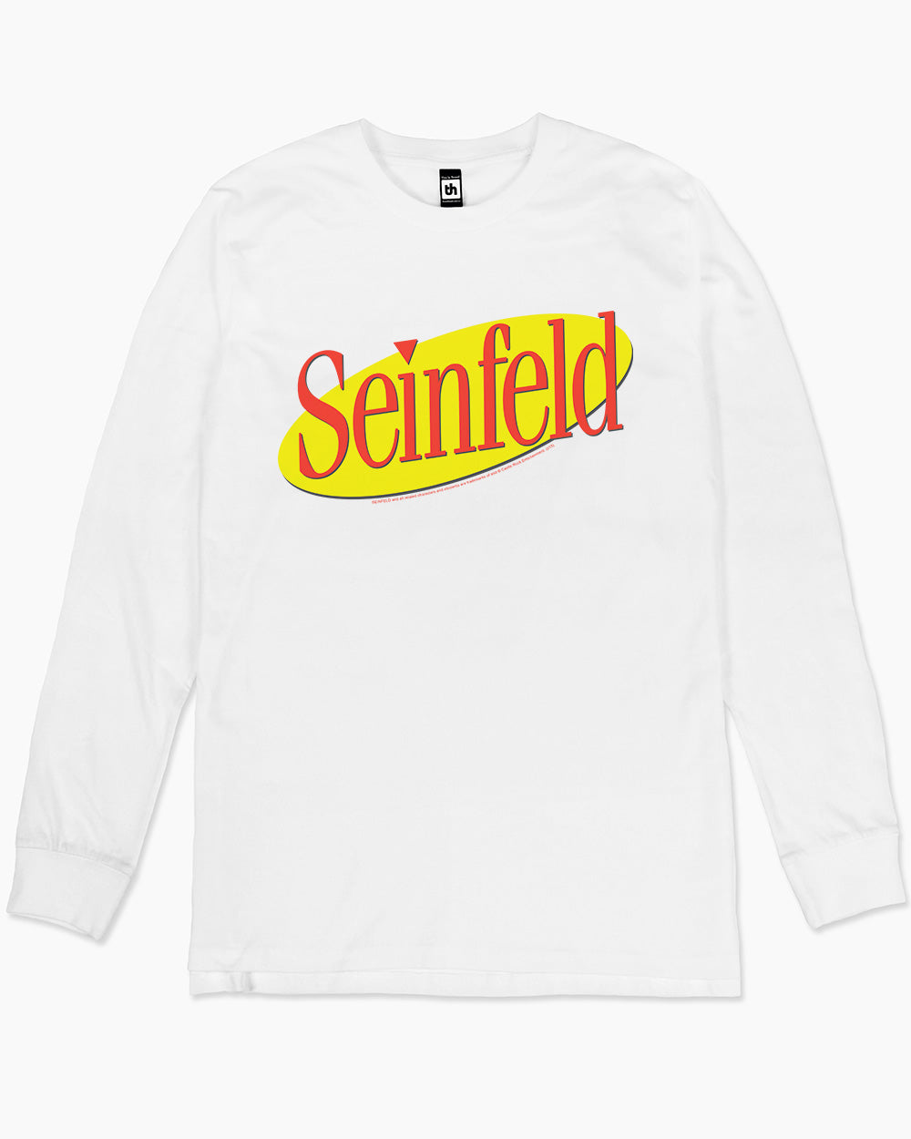 Seinfeld Logo Long Sleeve Europe Online #colour_white