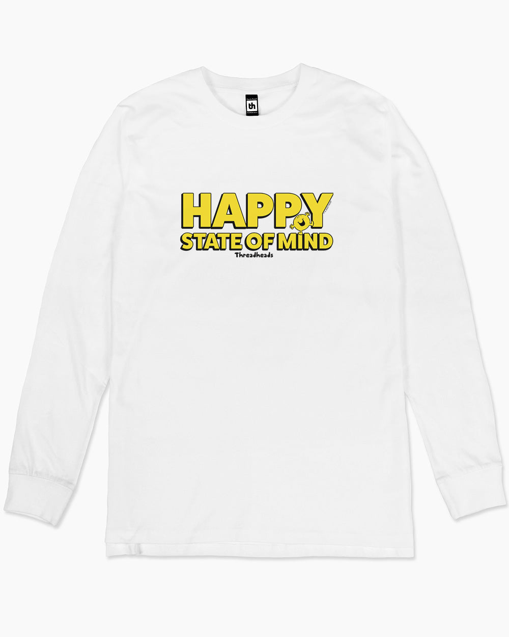 Happy States of Mind Long Sleeve Europe Online #colour_white