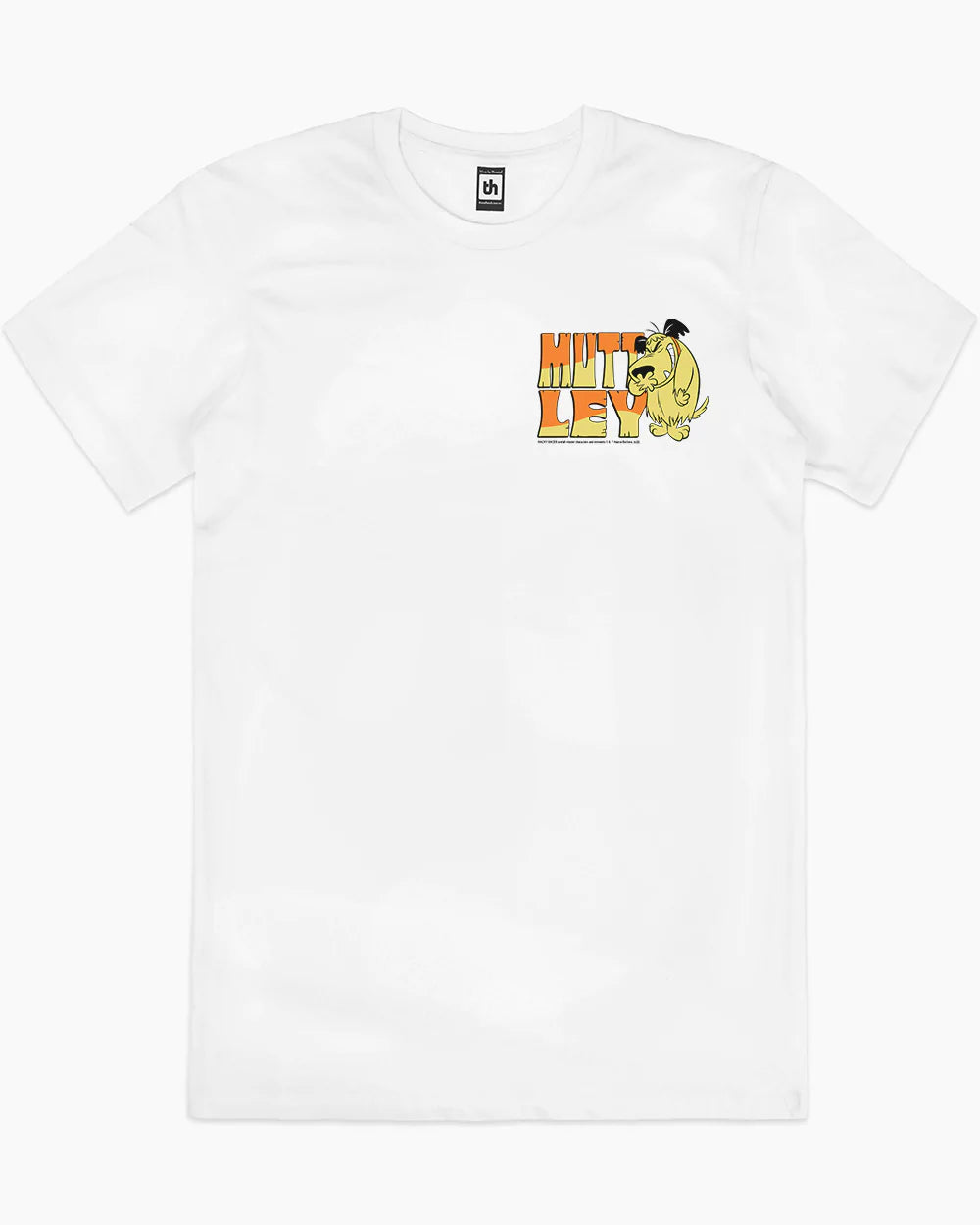 Muttley T-Shirt Australia Online #colour_white