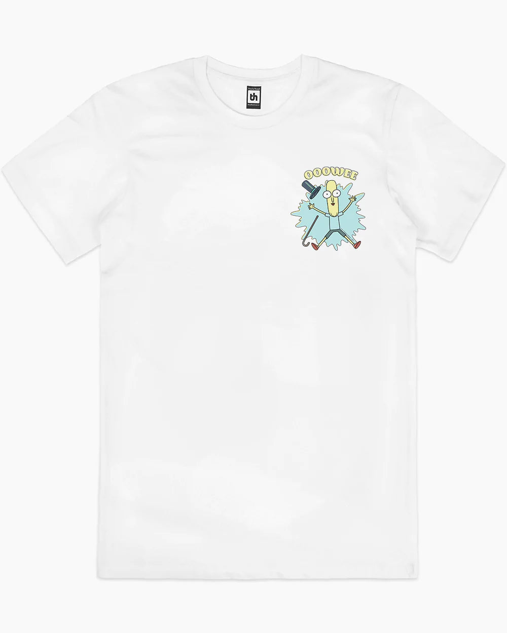 Mr Poopy Butthole T-Shirt Europe Online #colour_white