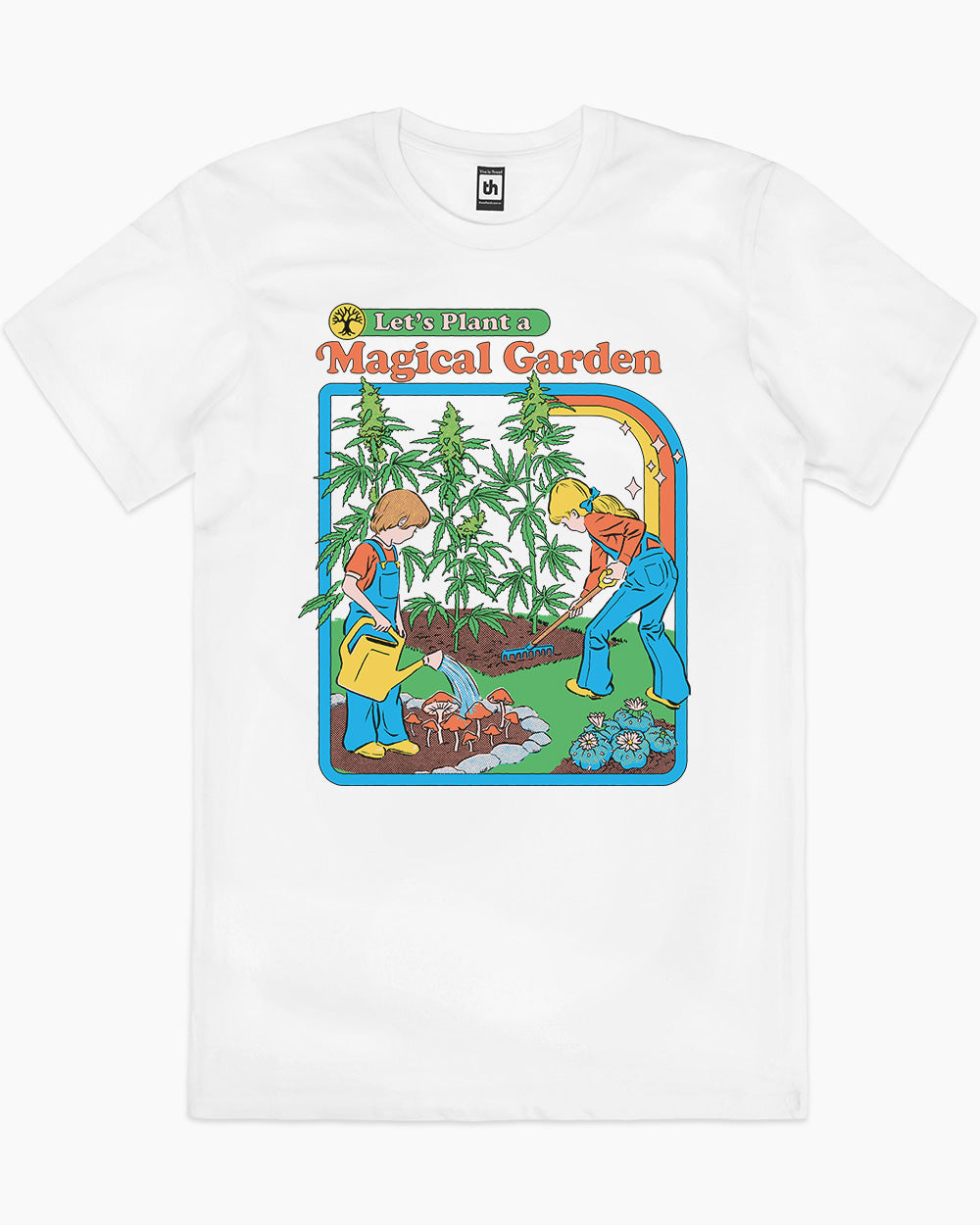 Magical Garden T-Shirt Europe Online #colour_white