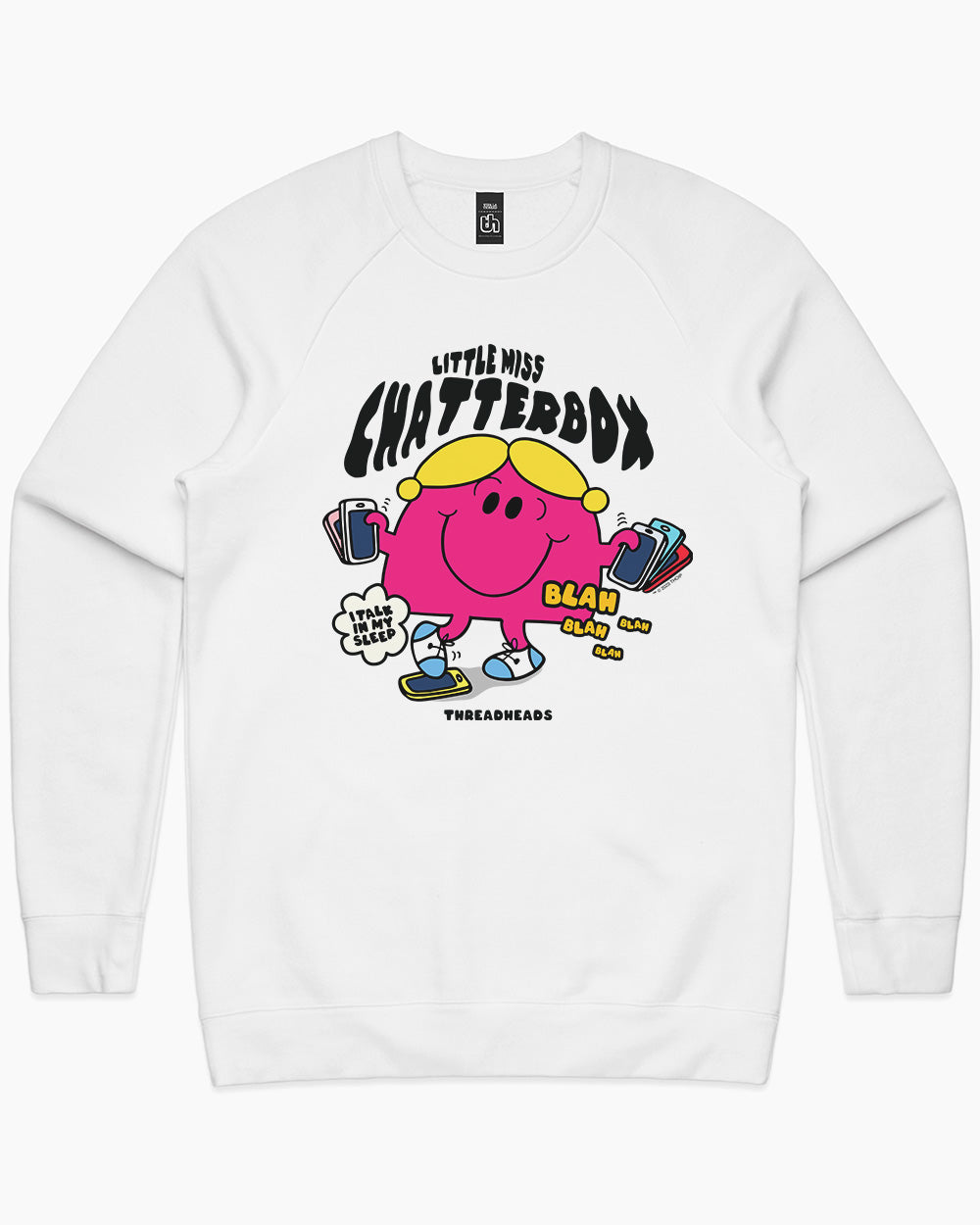 Little Miss Chatterbox Jumper Europe Online #colour_white
