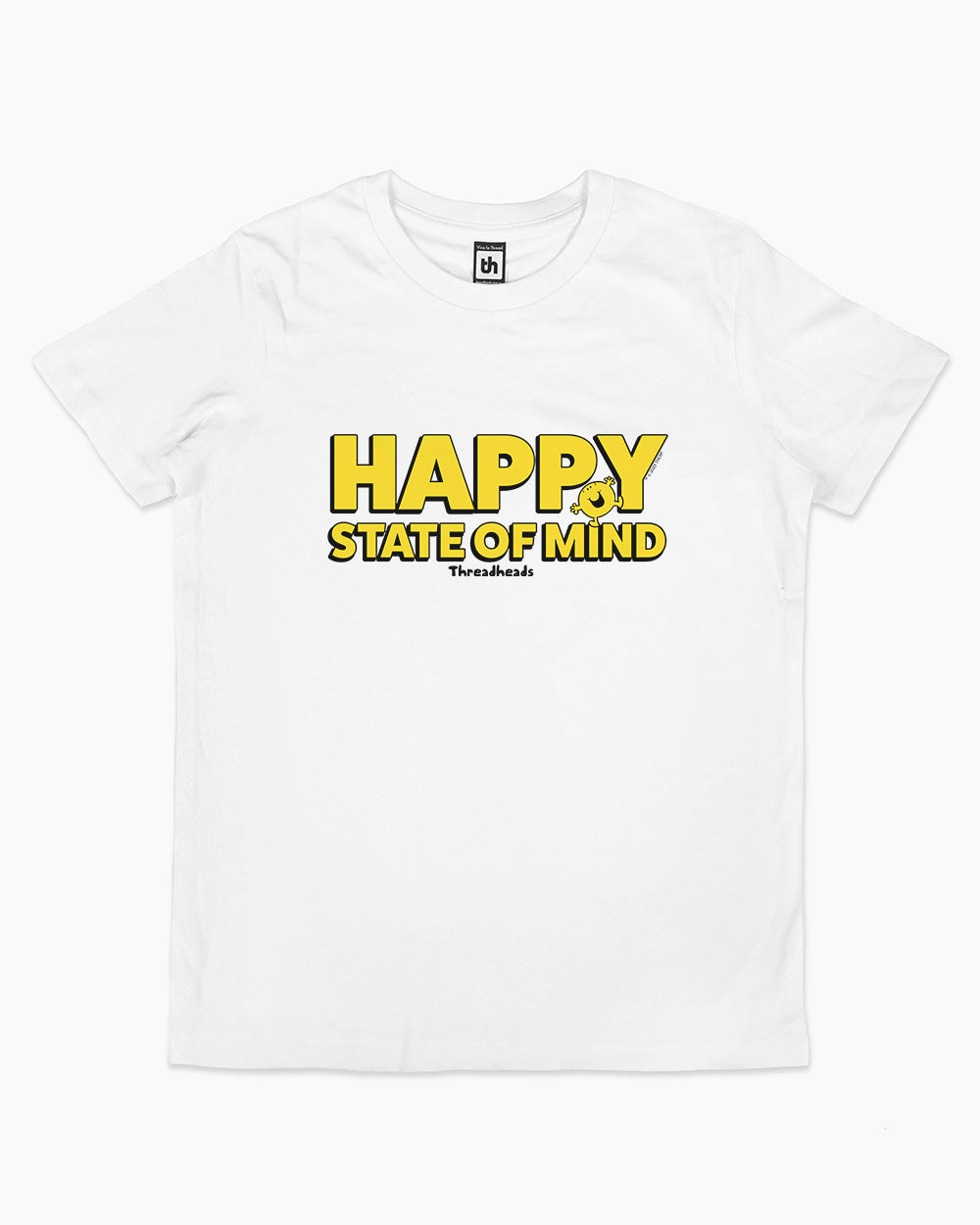Happy States of Mind Kids T-Shirt Europe Online #colour_white